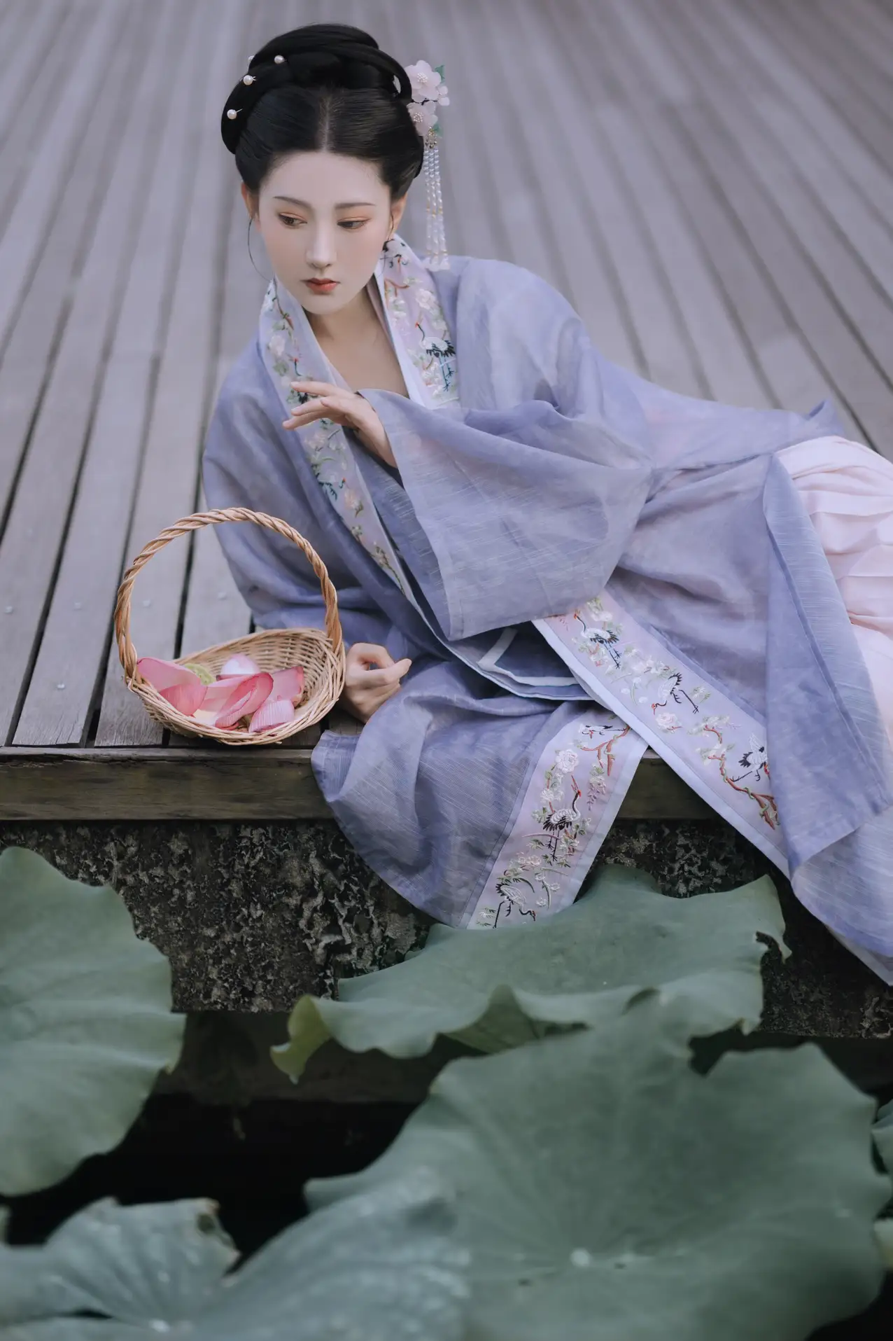 [艺图语] 2022.01.19 Vol.676 – 采莲女 饼饼#[27P]-9