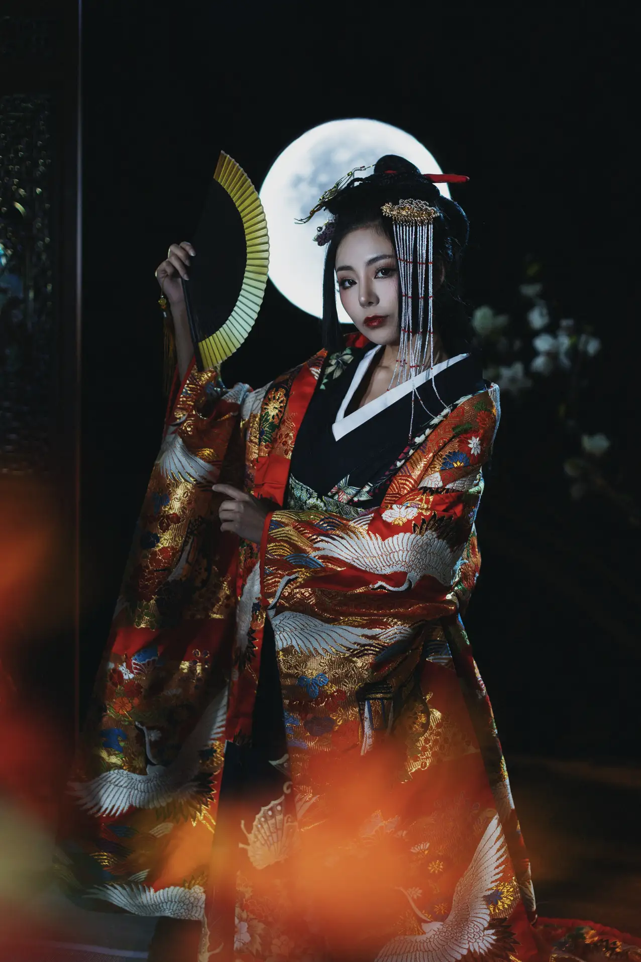 [艺图语] 2022.09.20 Vol.2000 – 月下暗杀 空灵#[46P]-27