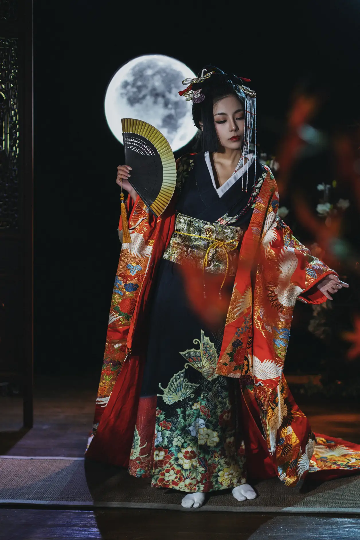 [艺图语] 2022.09.20 Vol.2000 – 月下暗杀 空灵#[46P]-31