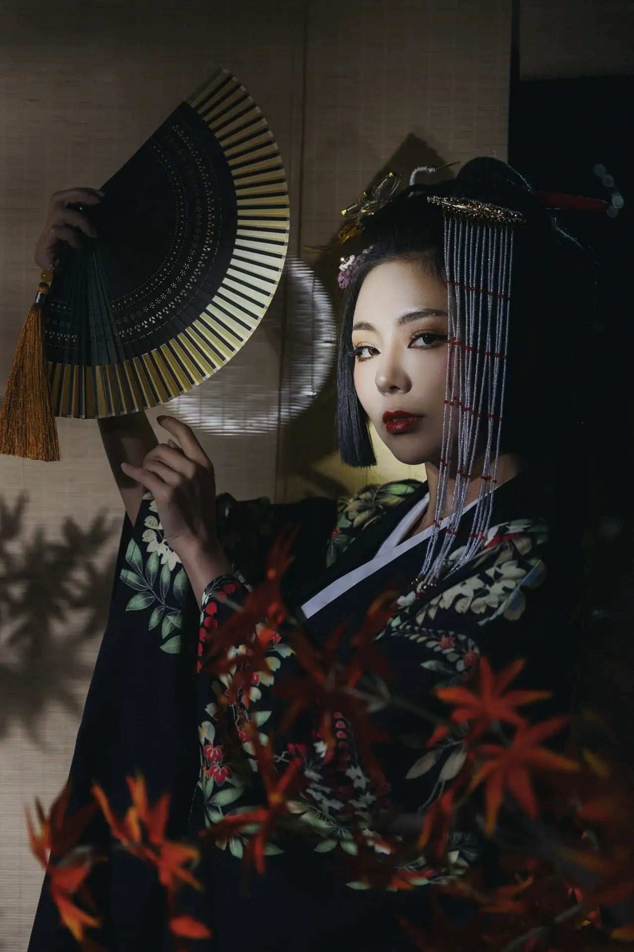 [艺图语] 2022.09.20 Vol.2000 – 月下暗杀 空灵#[46P]-32