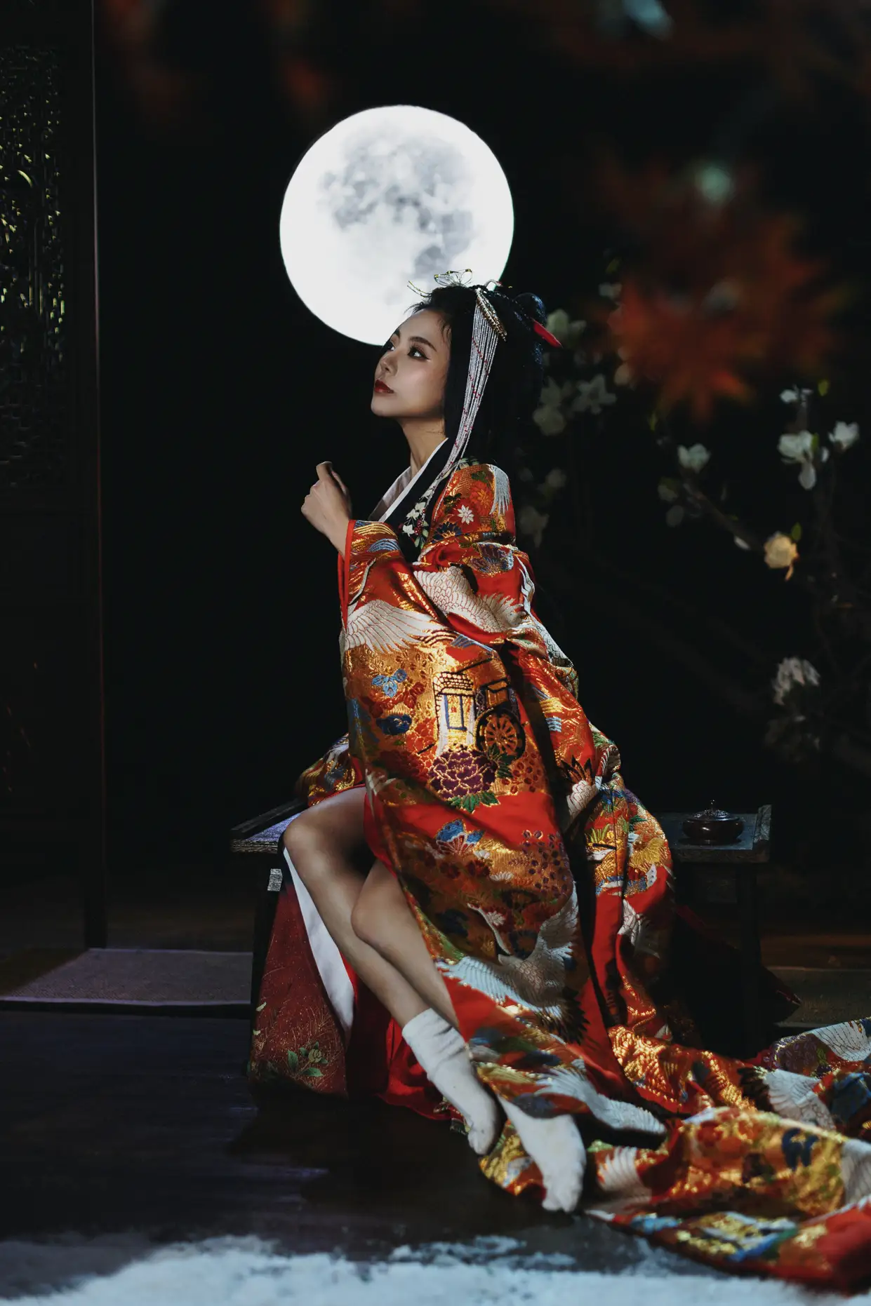 [艺图语] 2022.09.20 Vol.2000 – 月下暗杀 空灵#[46P]-34