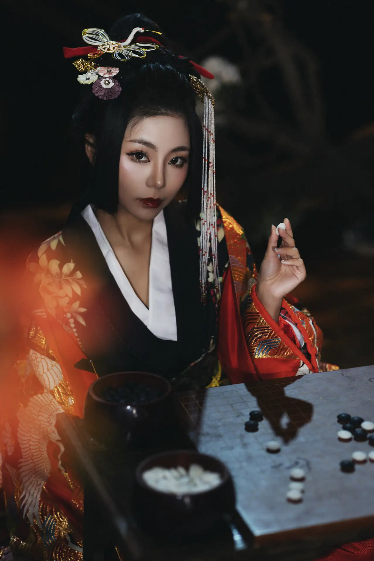 [艺图语] 2022.09.20 Vol.2000 – 月下暗杀 空灵#[46P]-35