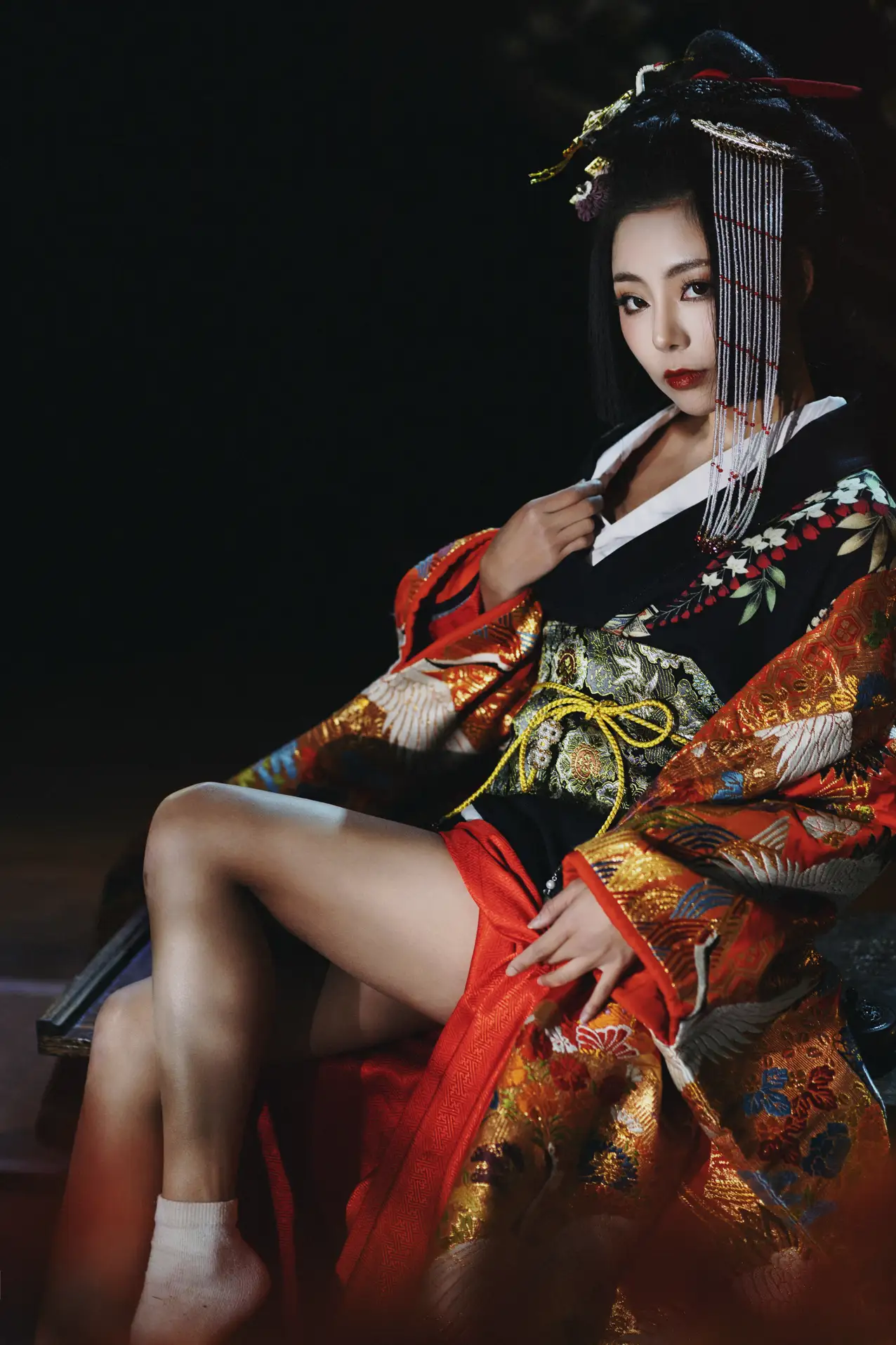[艺图语] 2022.09.20 Vol.2000 – 月下暗杀 空灵#[46P]-1