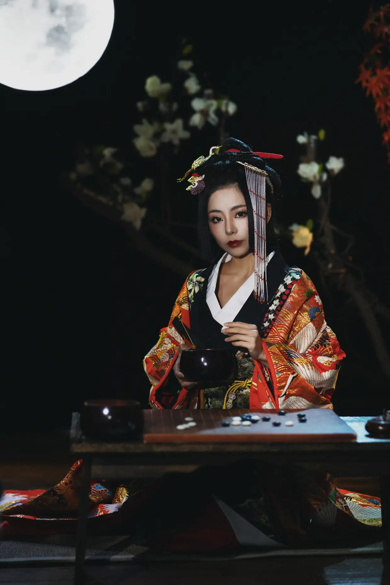 [艺图语] 2022.09.20 Vol.2000 – 月下暗杀 空灵#[46P]-2