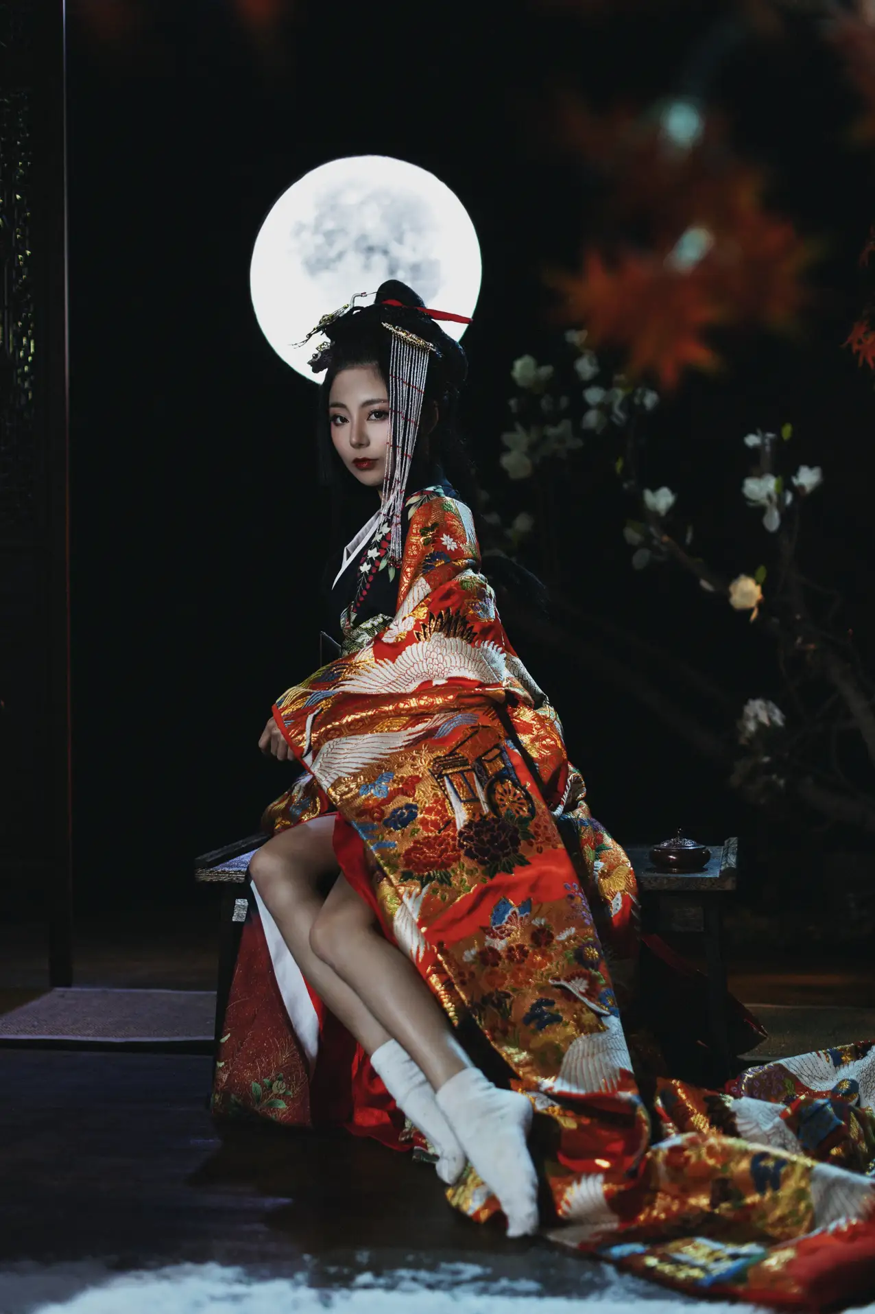 [艺图语] 2022.09.20 Vol.2000 – 月下暗杀 空灵#[46P]-3