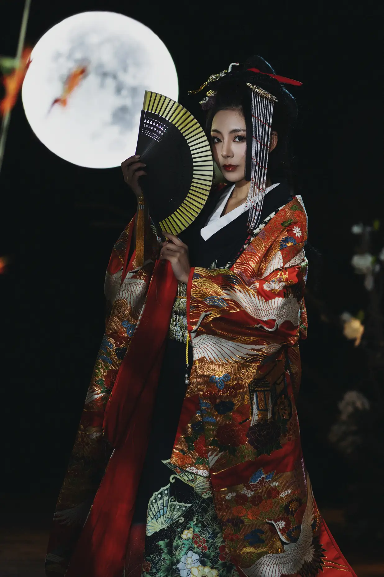 [艺图语] 2022.09.20 Vol.2000 – 月下暗杀 空灵#[46P]-4