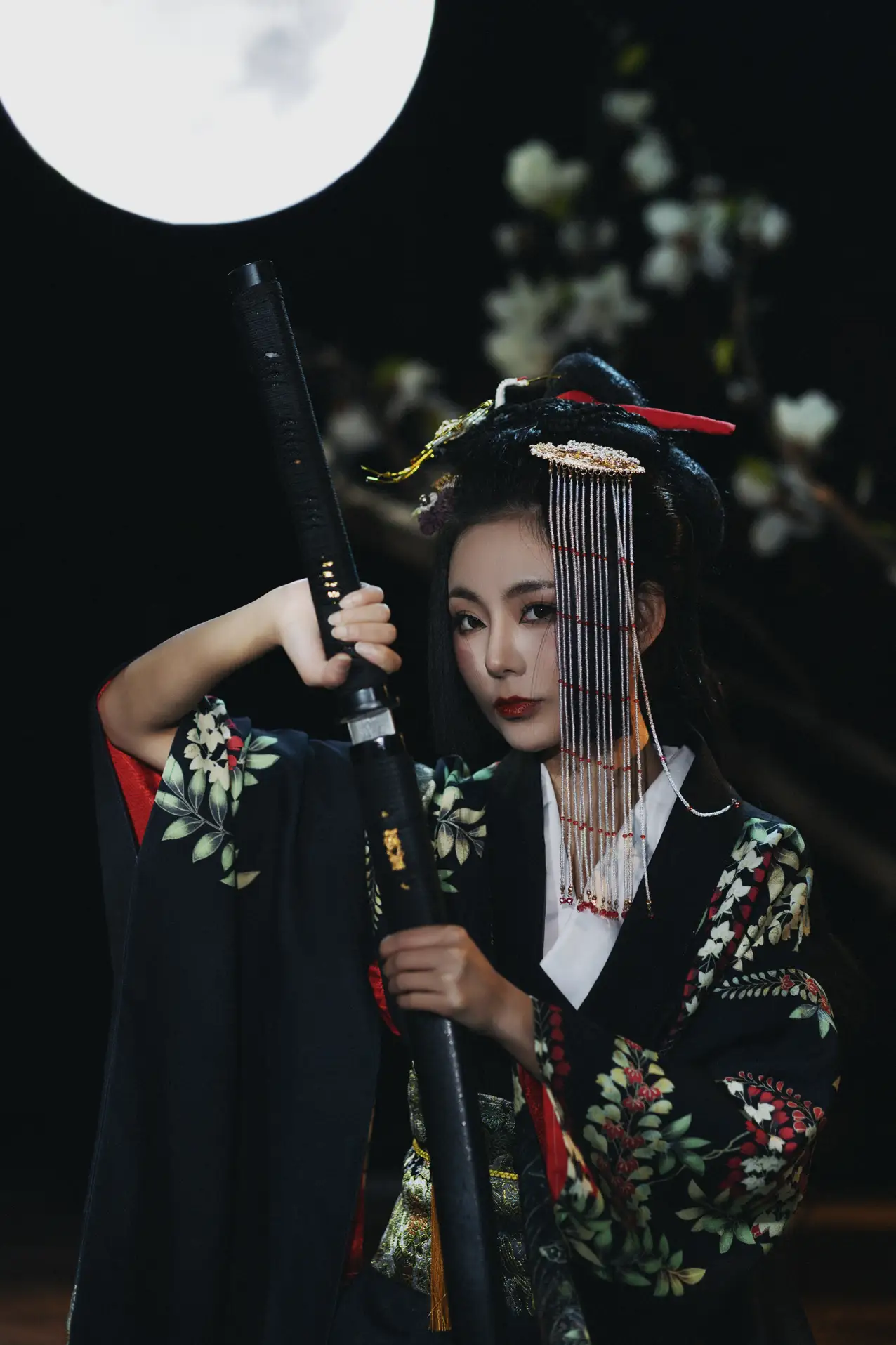 [艺图语] 2022.09.20 Vol.2000 – 月下暗杀 空灵#[46P]-7