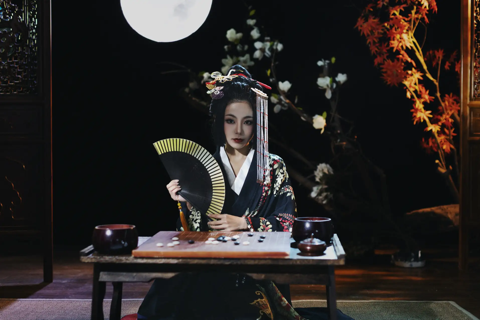 [艺图语] 2022.09.20 Vol.2000 – 月下暗杀 空灵#[46P]-8