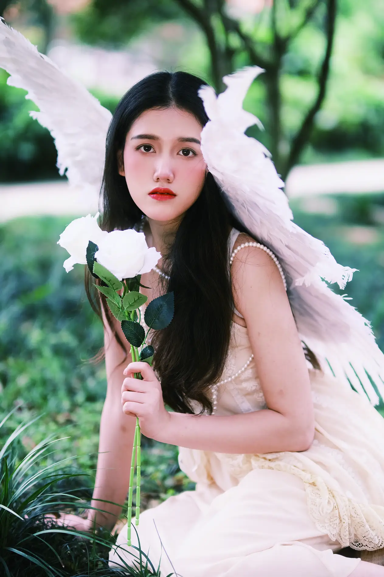 [艺图语] 2022.07.16 Vol.1494 – 天使 一只捉捉#[26P]-13