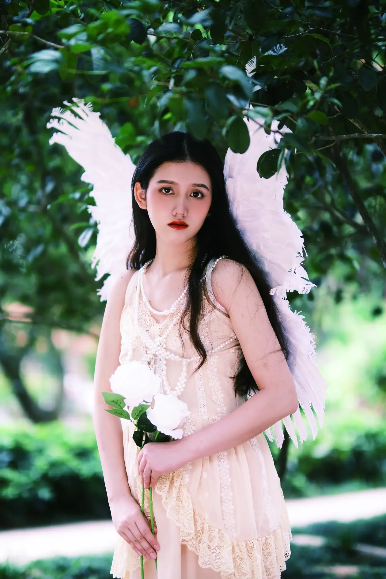 [艺图语] 2022.07.16 Vol.1494 – 天使 一只捉捉#[26P]-15