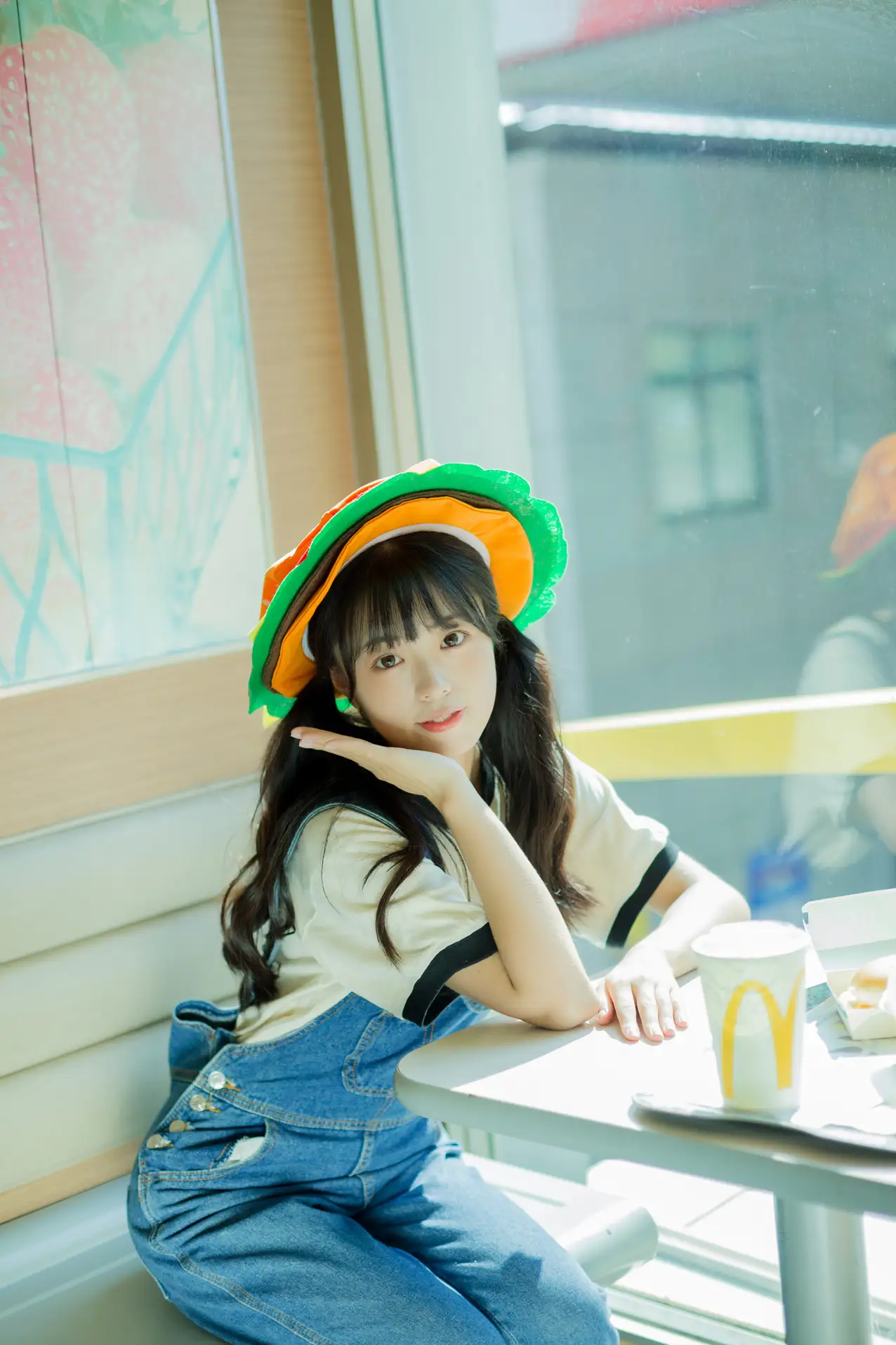 [YITUYU] 2022.08.31 Vol.1835 - Today I am a cute burger Cute bubbles#[36P]-7