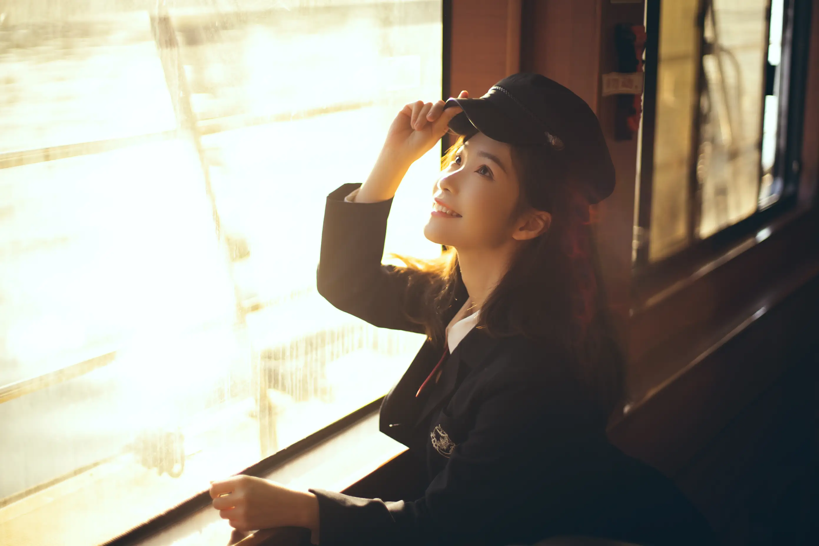 [艺图语] 2022.06.10 Vol.1140 – 水上巴士逆光JK 诚信肥宅seiya#[30P]-23