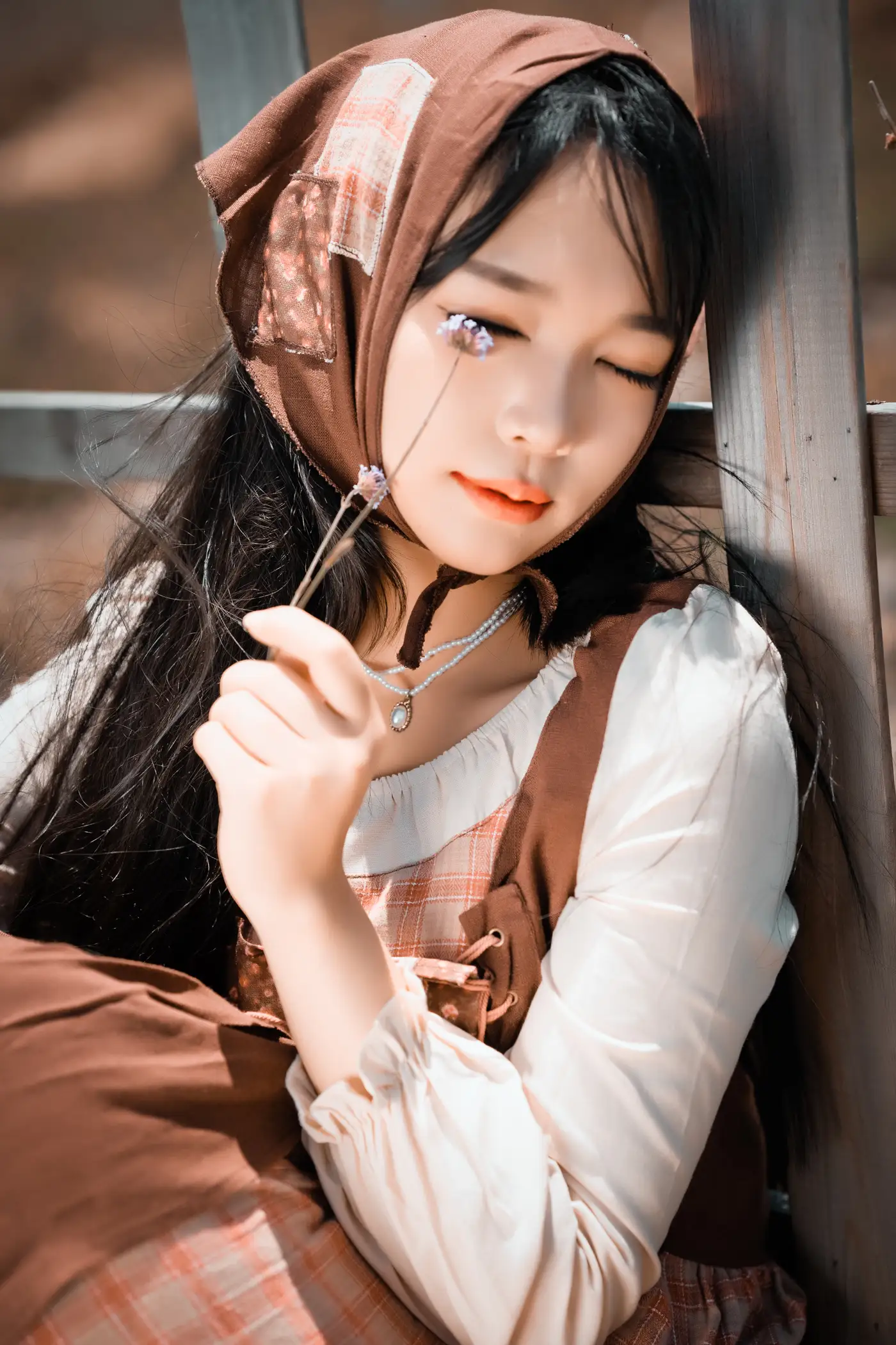 [艺图语] 2022.08.26 Vol.1797 – 牧场里的少女 月光#[44P]-11