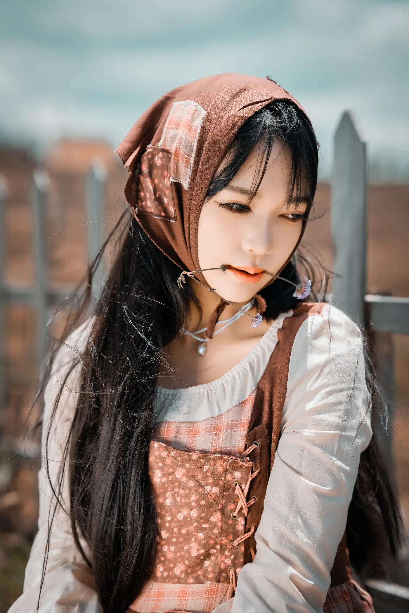 [艺图语] 2022.08.26 Vol.1797 – 牧场里的少女 月光#[44P]-13