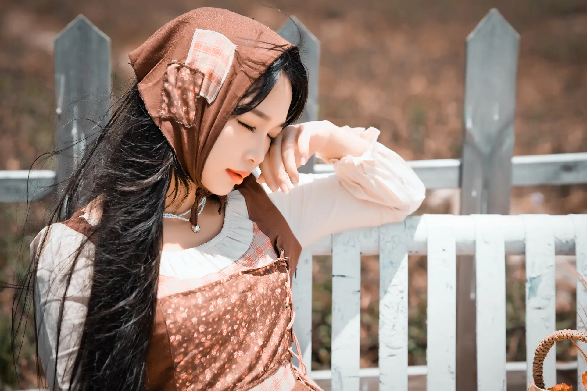 [艺图语] 2022.08.26 Vol.1797 – 牧场里的少女 月光#[44P]-17