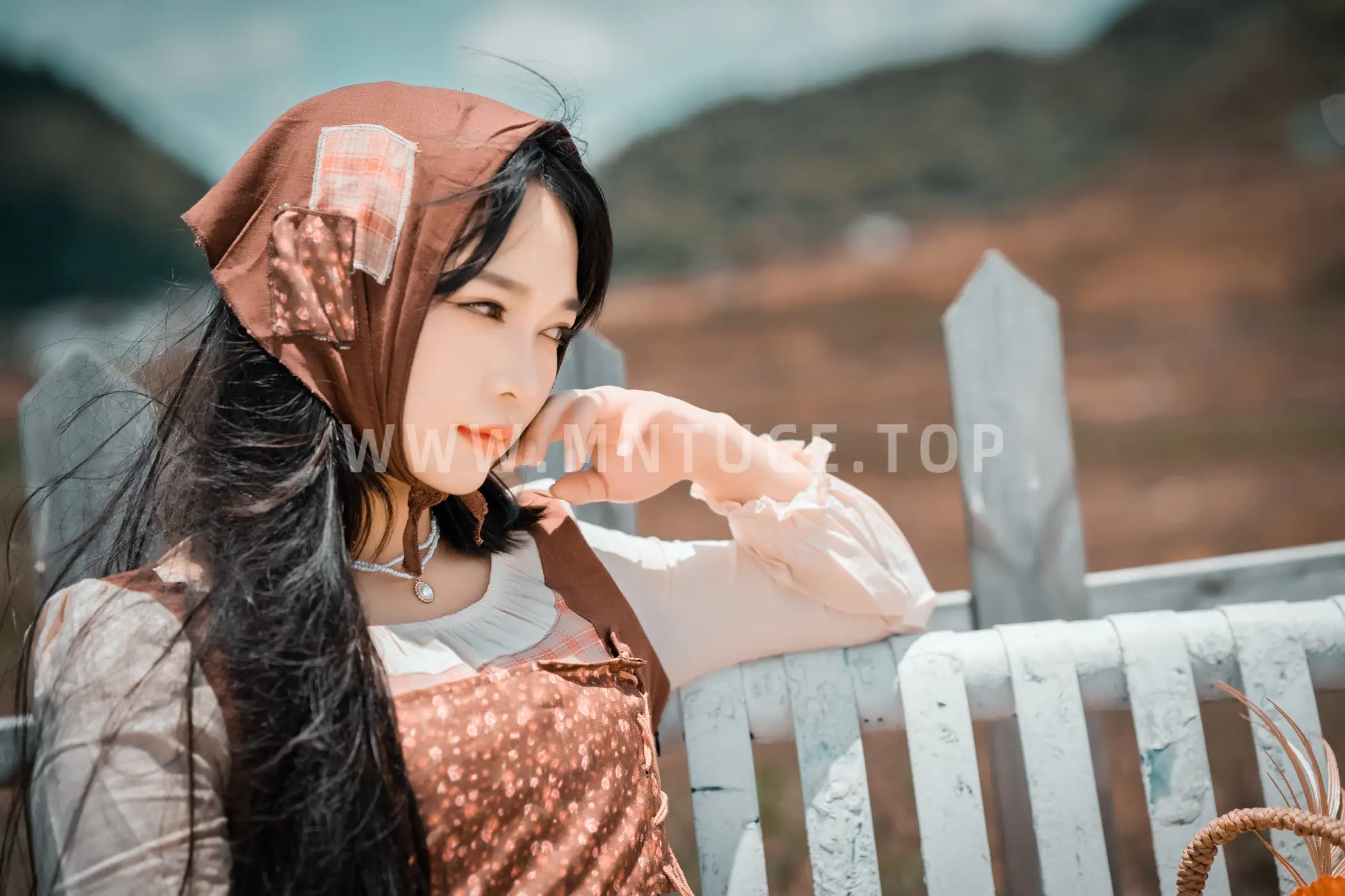 [艺图语] 2022.08.26 Vol.1797 – 牧场里的少女 月光#[44P]-18