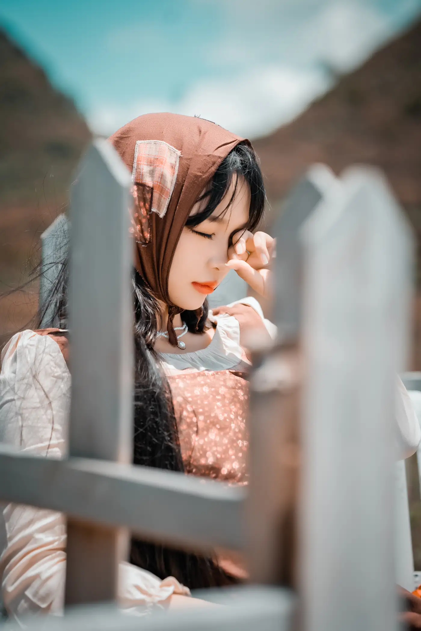 [艺图语] 2022.08.26 Vol.1797 – 牧场里的少女 月光#[44P]-21