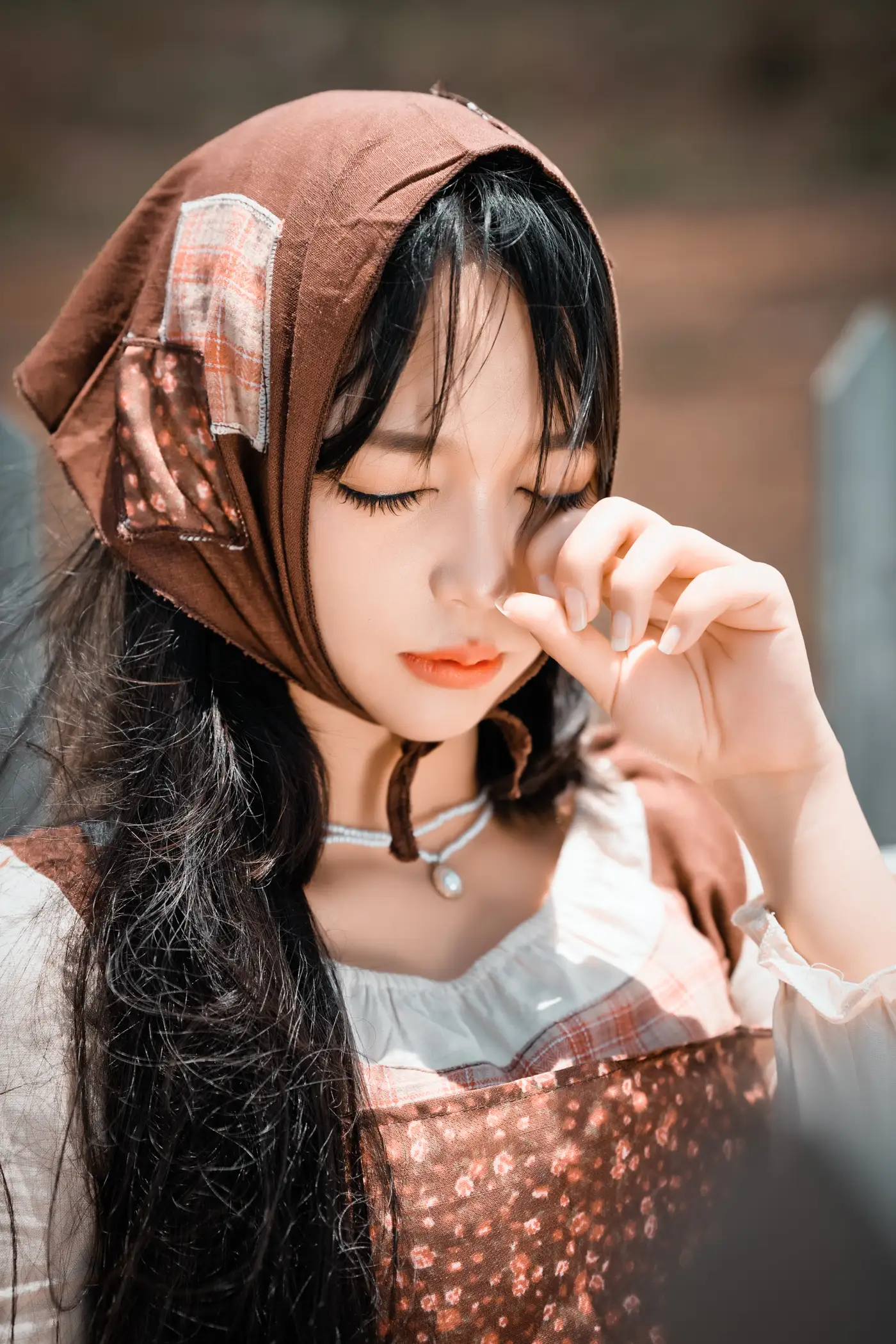 [艺图语] 2022.08.26 Vol.1797 – 牧场里的少女 月光#[44P]-22