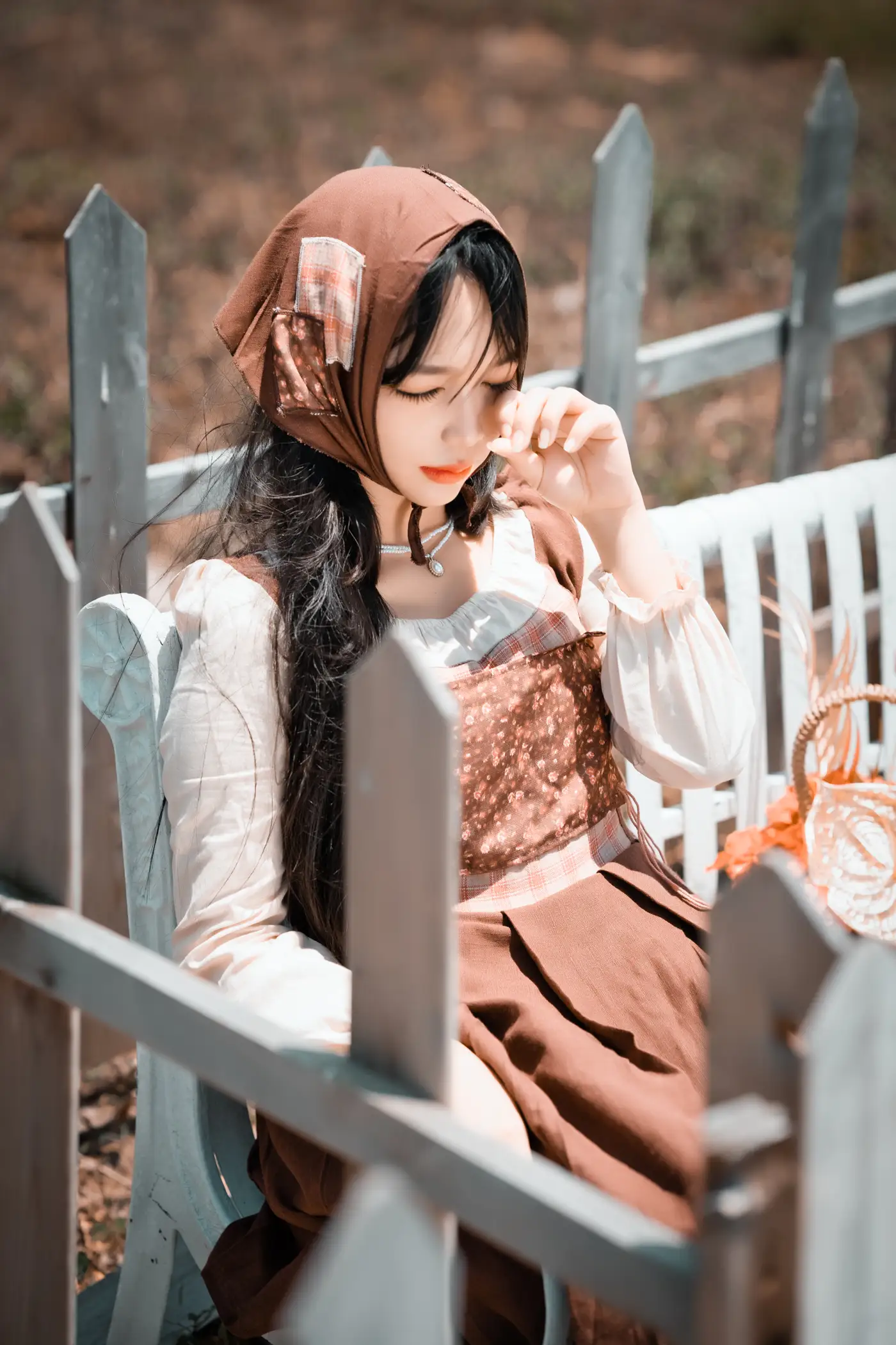 [艺图语] 2022.08.26 Vol.1797 – 牧场里的少女 月光#[44P]-23