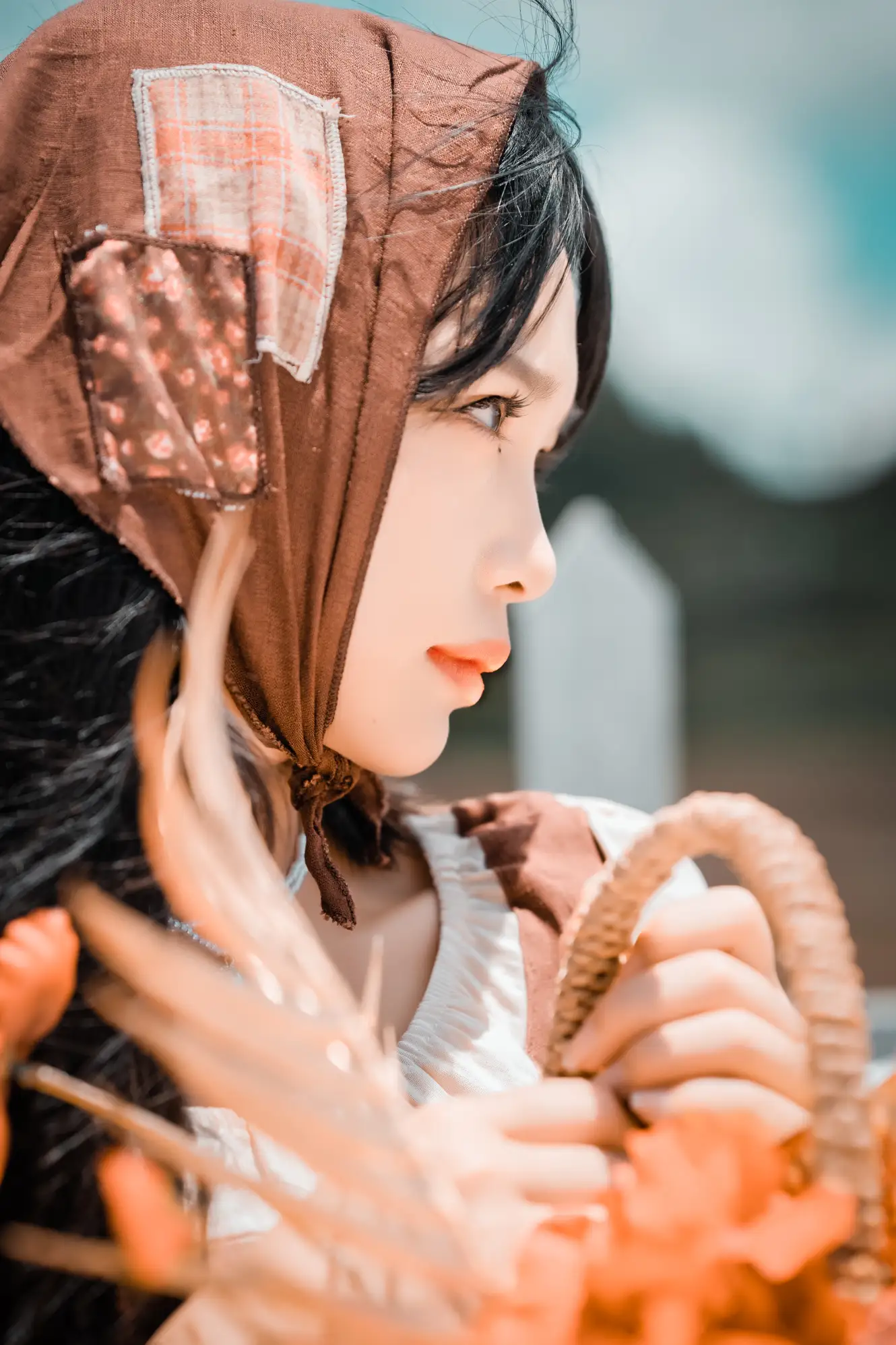 [艺图语] 2022.08.26 Vol.1797 – 牧场里的少女 月光#[44P]-24