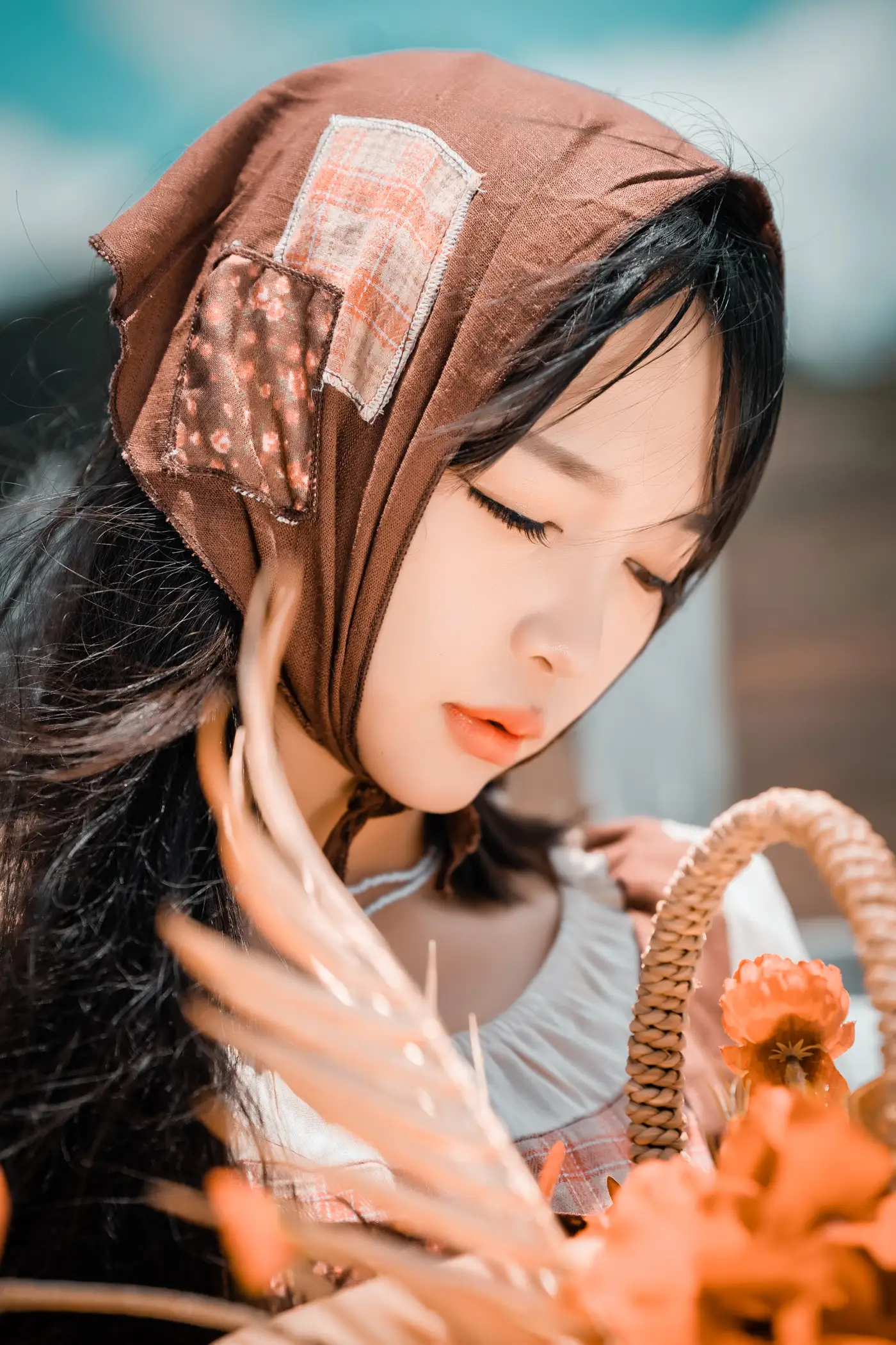 [艺图语] 2022.08.26 Vol.1797 – 牧场里的少女 月光#[44P]-25