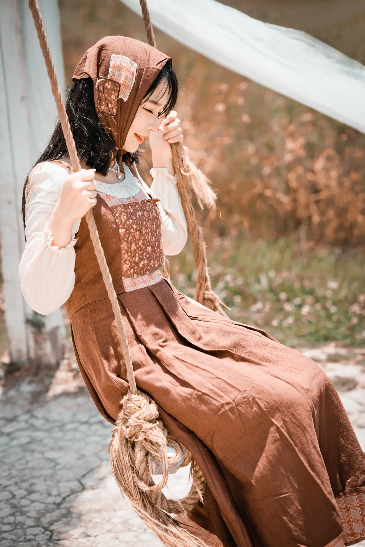 [艺图语] 2022.08.26 Vol.1797 – 牧场里的少女 月光#[44P]-30