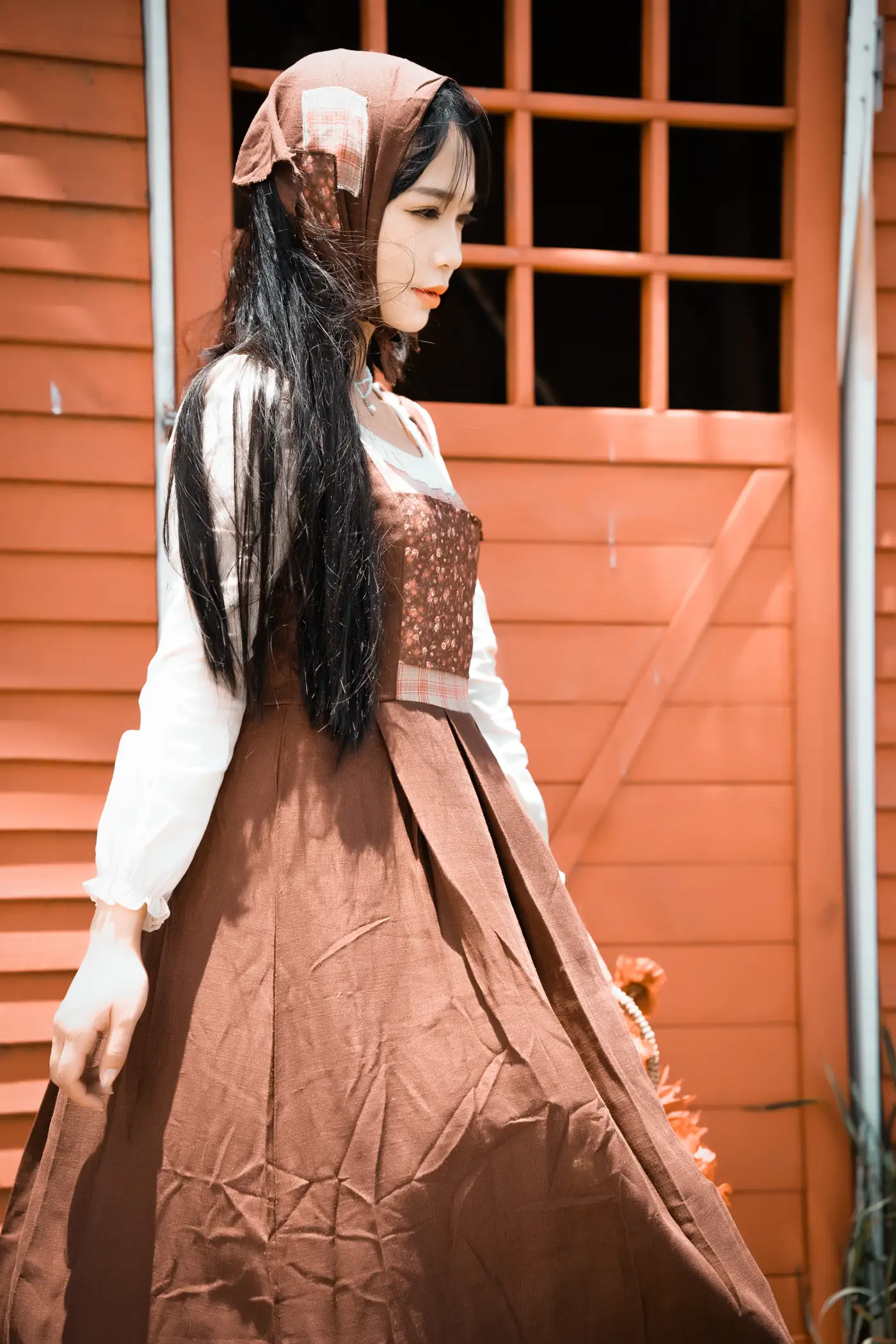 [艺图语] 2022.08.26 Vol.1797 – 牧场里的少女 月光#[44P]-6