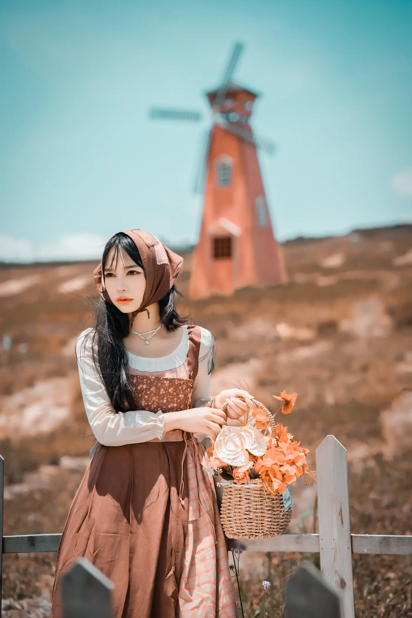 [艺图语] 2022.08.26 Vol.1797 – 牧场里的少女 月光#[44P]-7