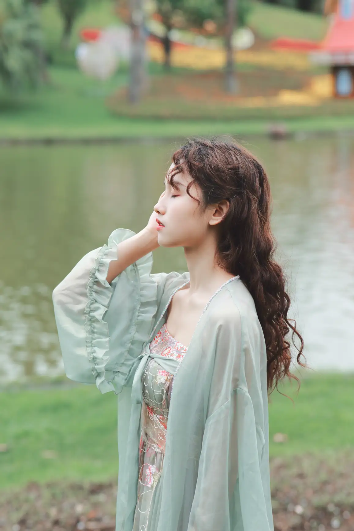 [艺图语] 2022.07.17 Vol.1505 – 温柔可人 六七#[34P]-30