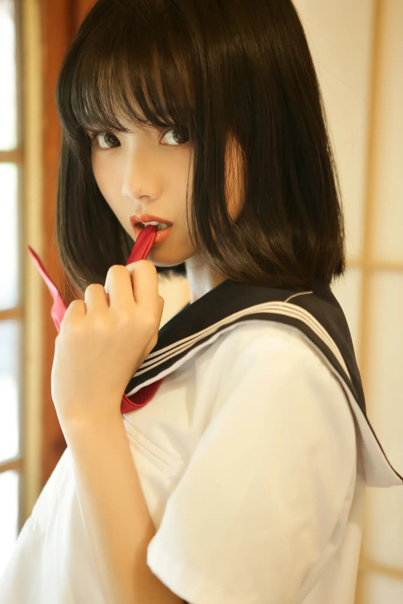 [艺图语] 2022.08.25 Vol.1784 – 蝉夏 猫梓子#[22P]-13