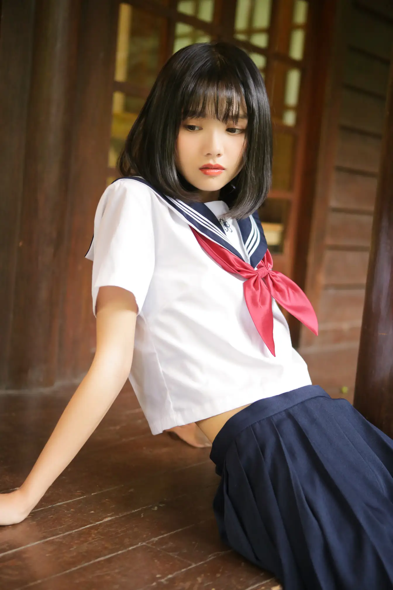[艺图语] 2022.08.25 Vol.1784 – 蝉夏 猫梓子#[22P]-16
