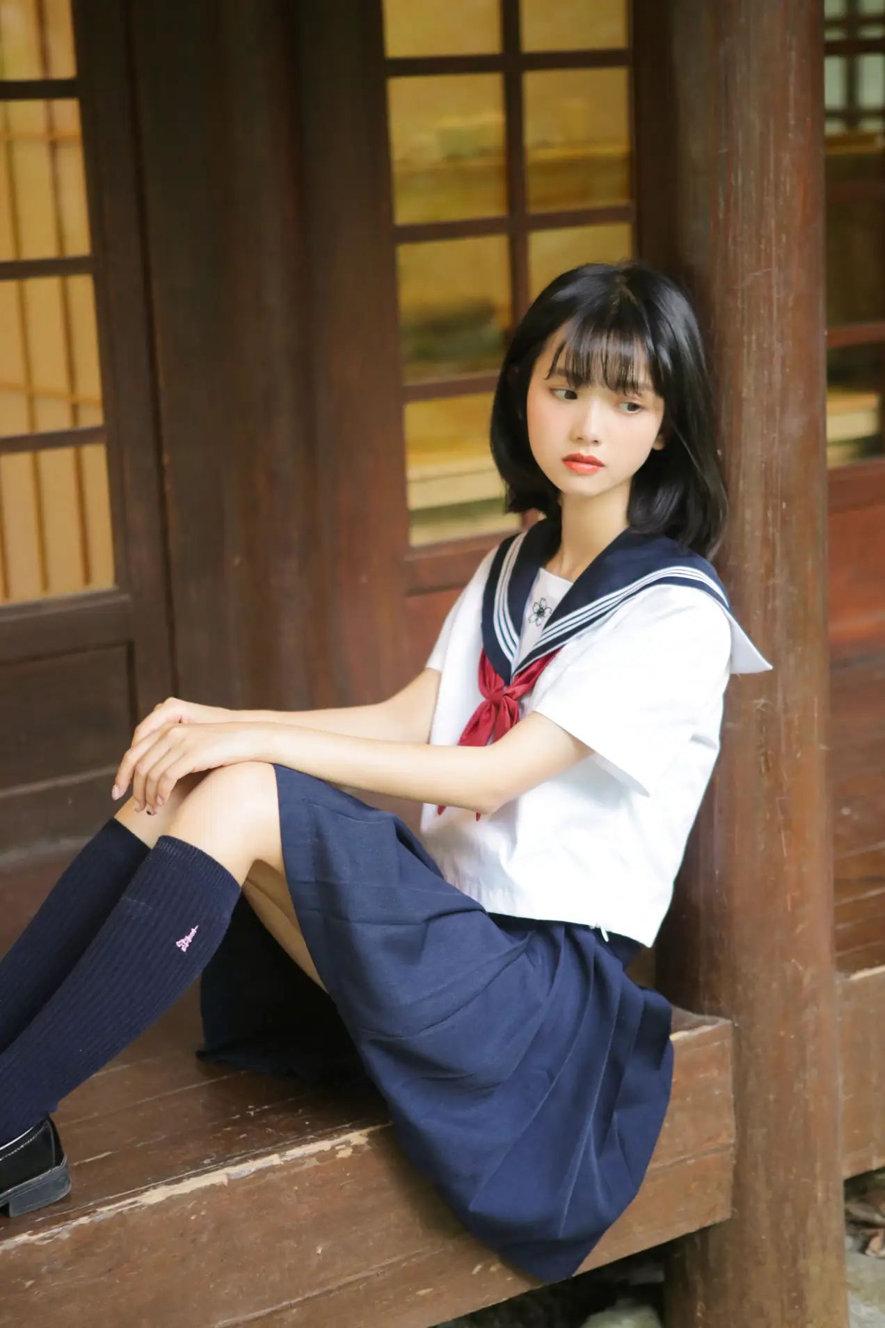 [艺图语] 2022.08.25 Vol.1784 – 蝉夏 猫梓子#[22P]-17
