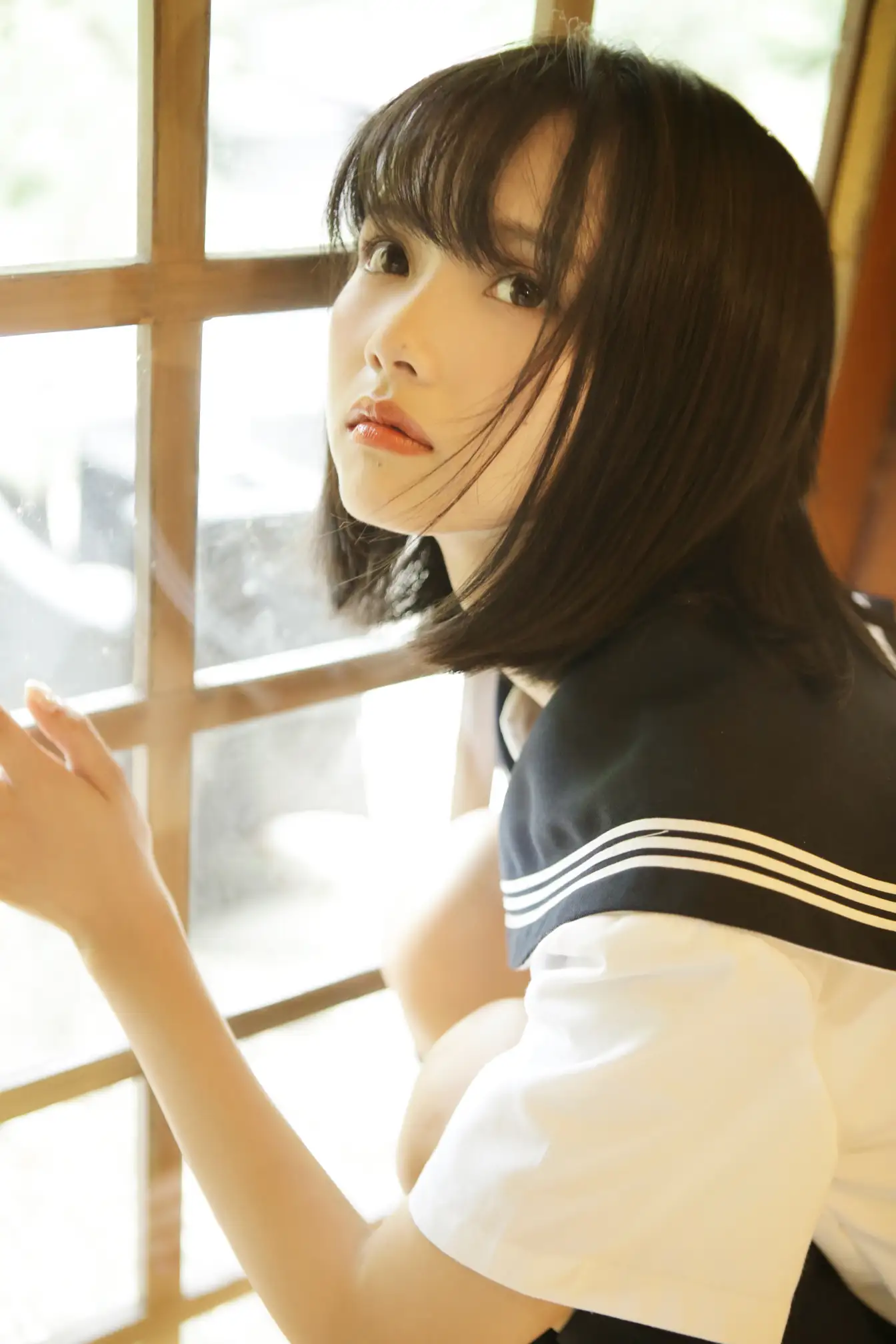[艺图语] 2022.08.25 Vol.1784 – 蝉夏 猫梓子#[22P]-9