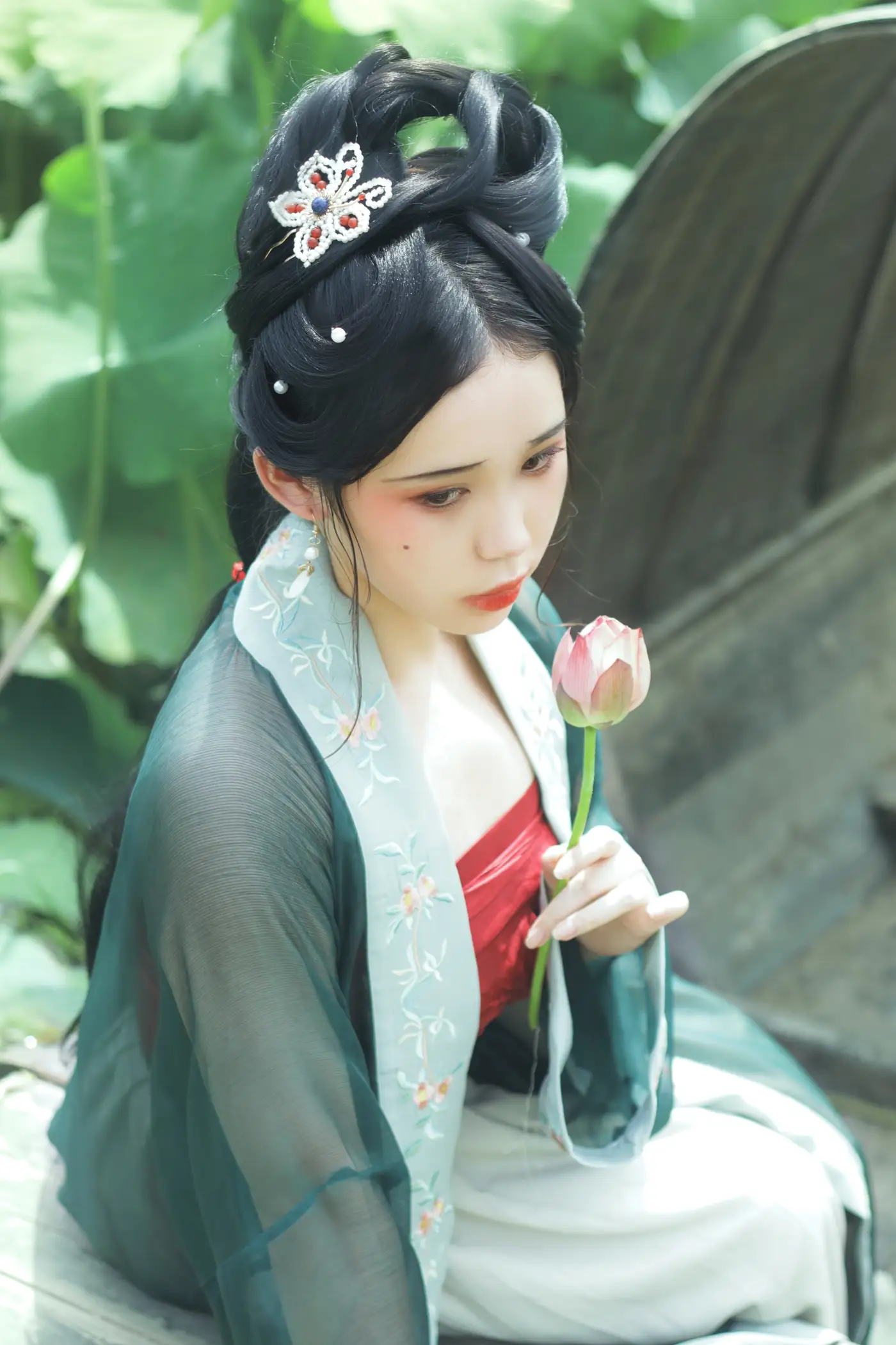 [艺图语] 2022.08.21 Vol.1752 – 采莲曲 一只高高#[27P]-15