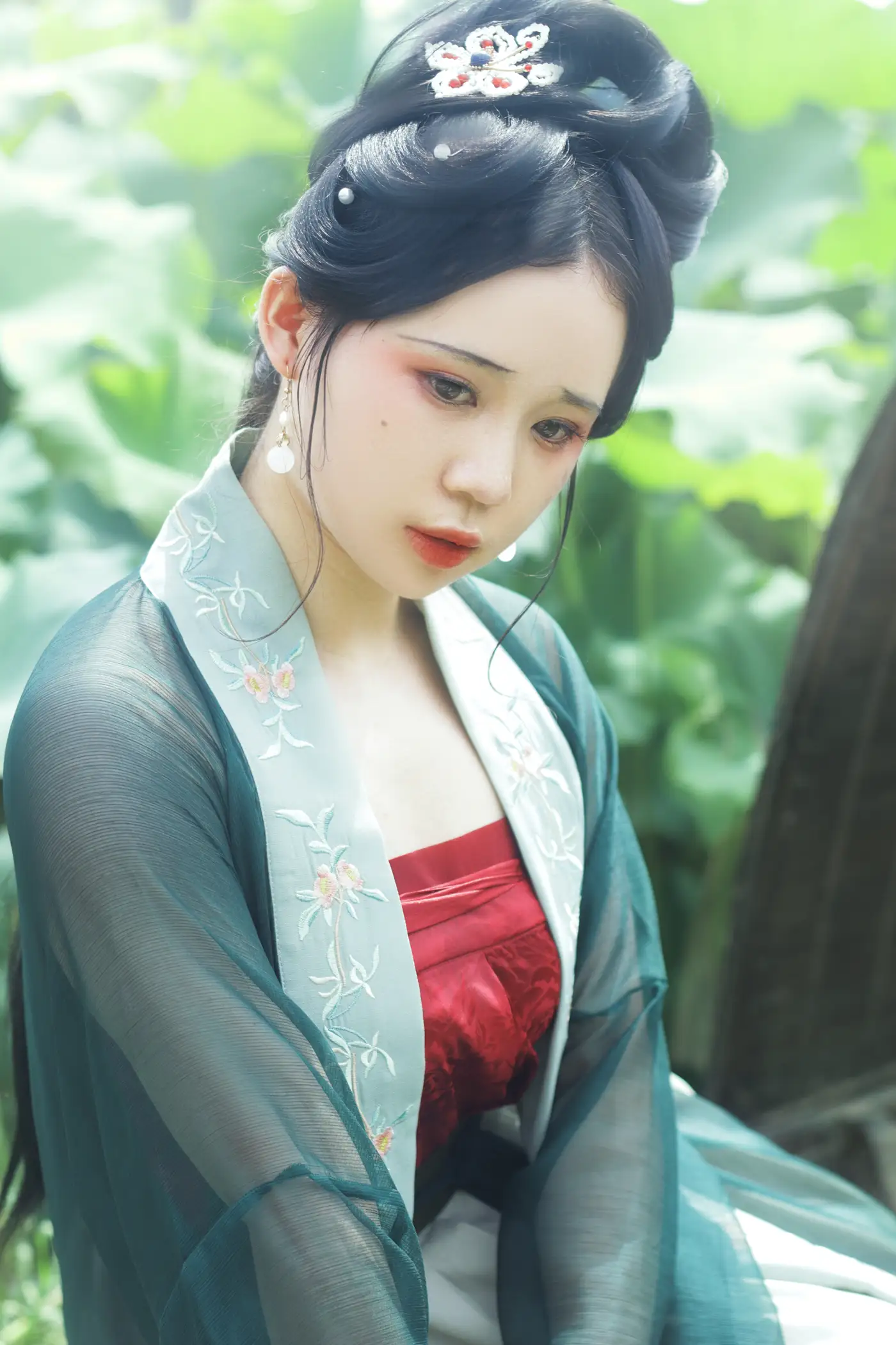 [艺图语] 2022.08.21 Vol.1752 – 采莲曲 一只高高#[27P]-16