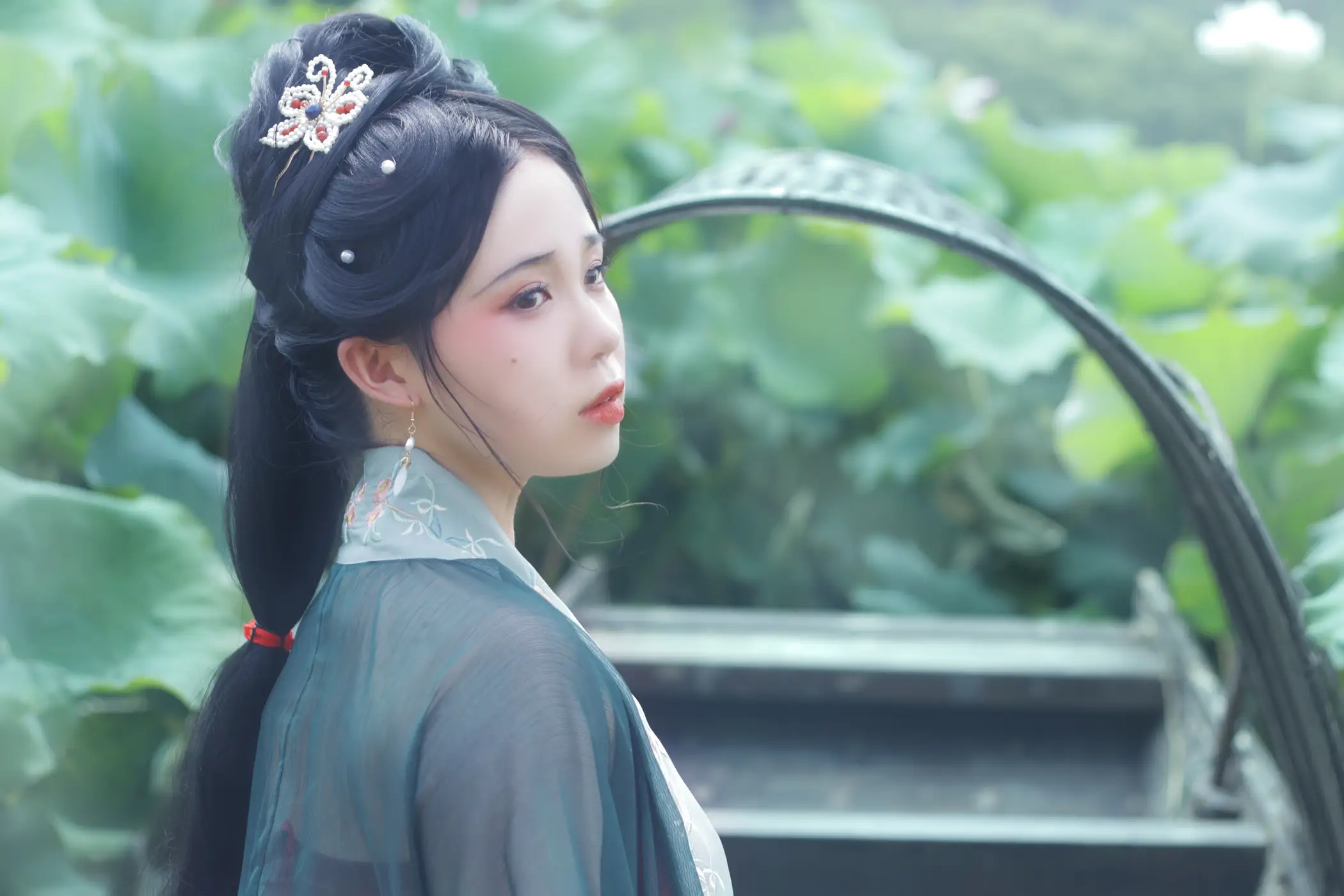 [艺图语] 2022.08.21 Vol.1752 – 采莲曲 一只高高#[27P]-17