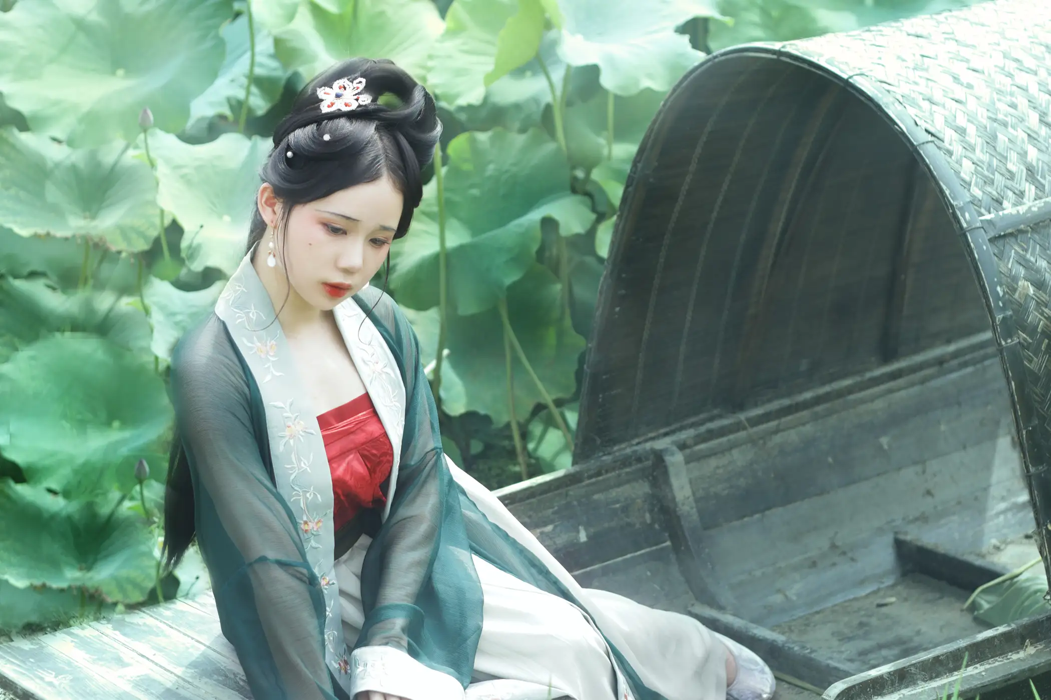 [艺图语] 2022.08.21 Vol.1752 – 采莲曲 一只高高#[27P]-19
