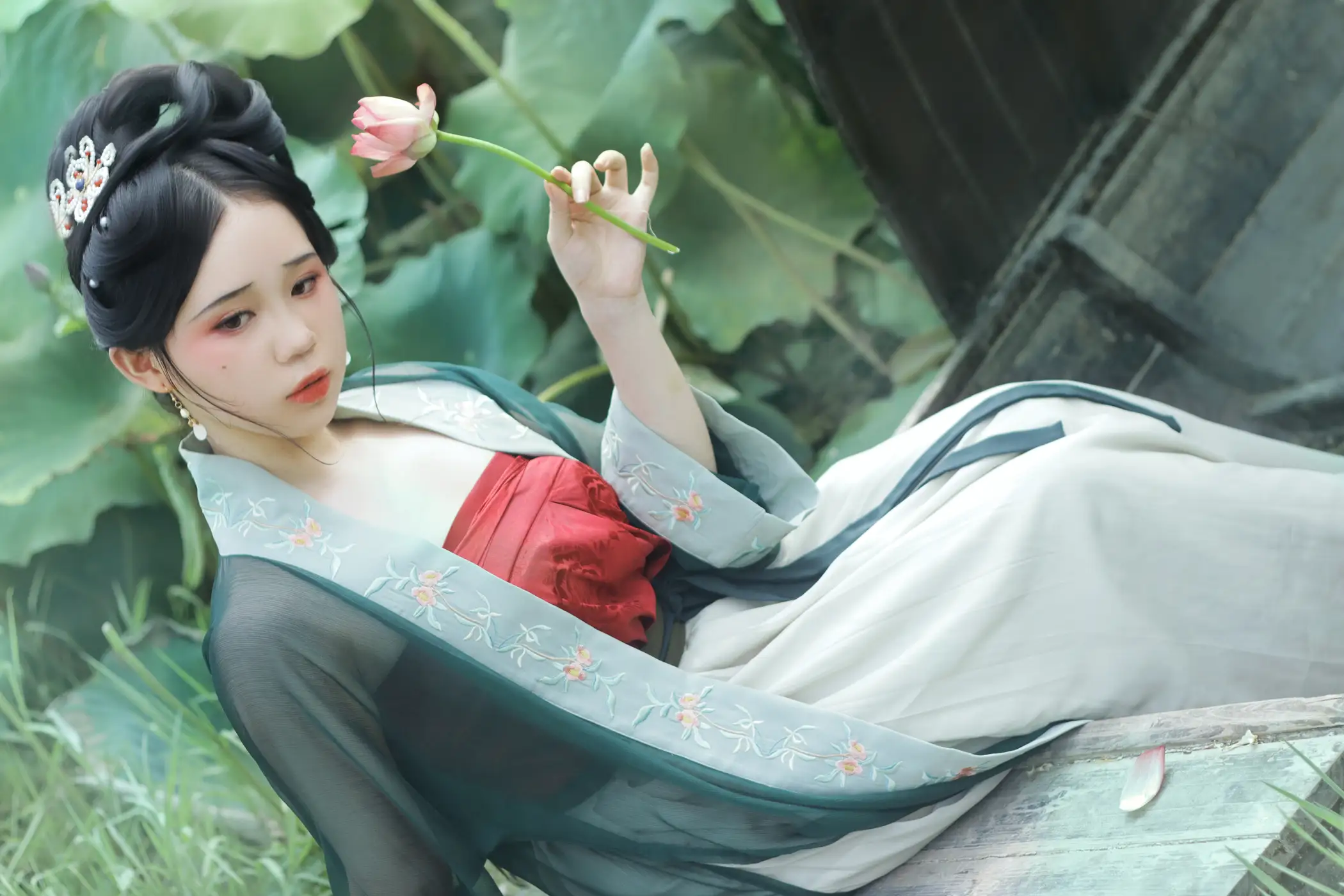 [艺图语] 2022.08.21 Vol.1752 – 采莲曲 一只高高#[27P]-20