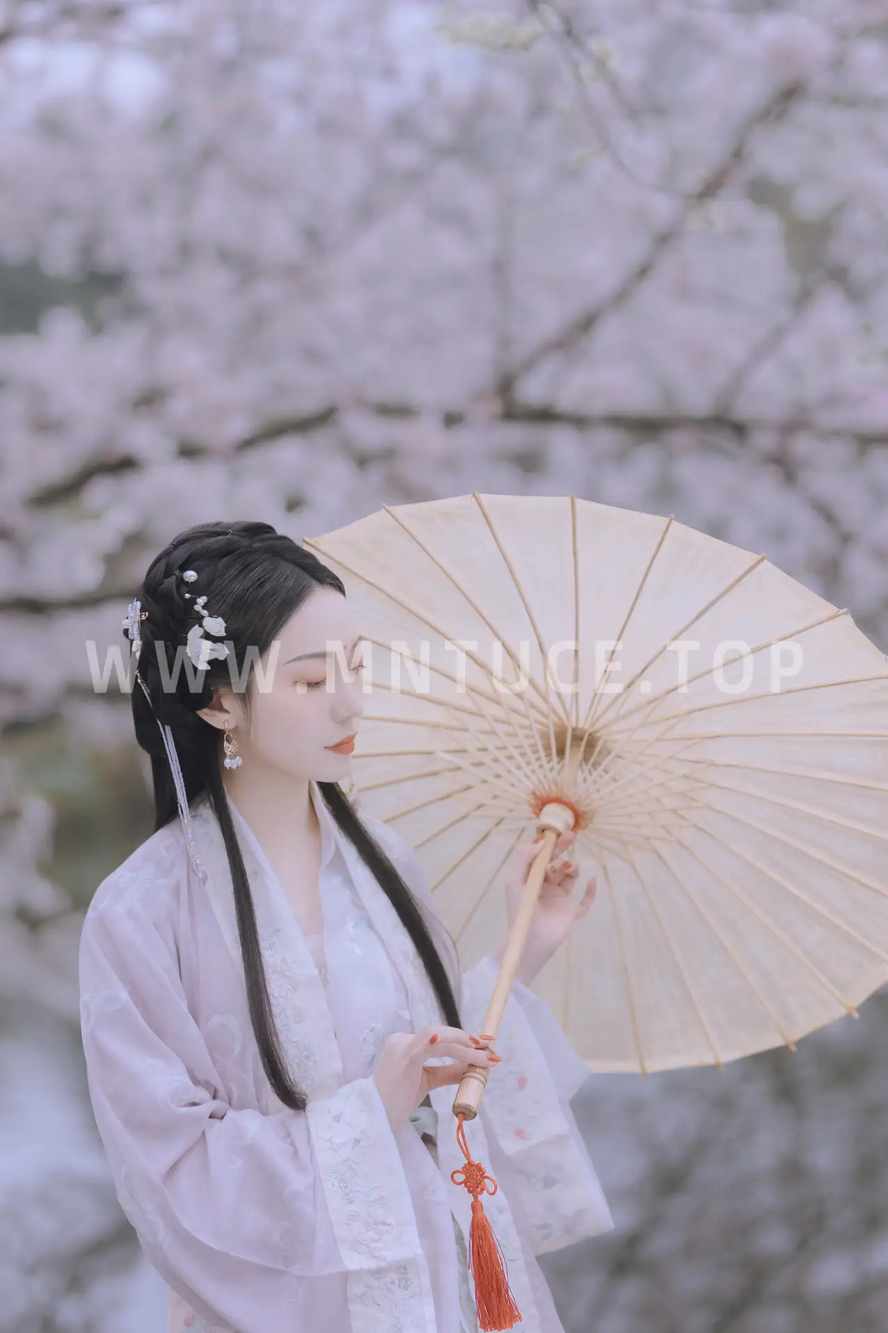[艺图语] 2022.01.14 Vol.652 – 樱花落 Joyceee#[26P]-20