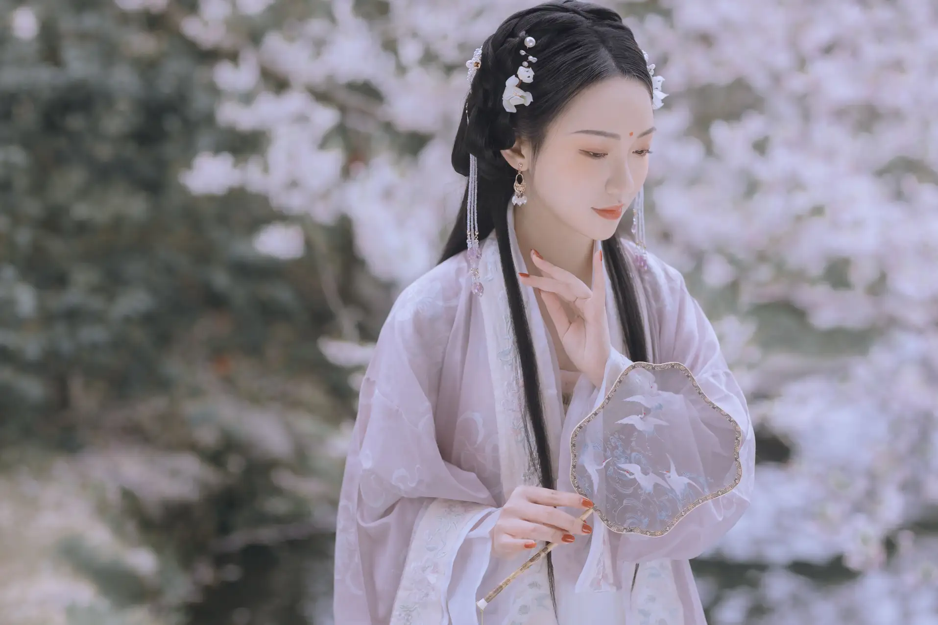 [艺图语] 2022.01.14 Vol.652 – 樱花落 Joyceee#[26P]-24