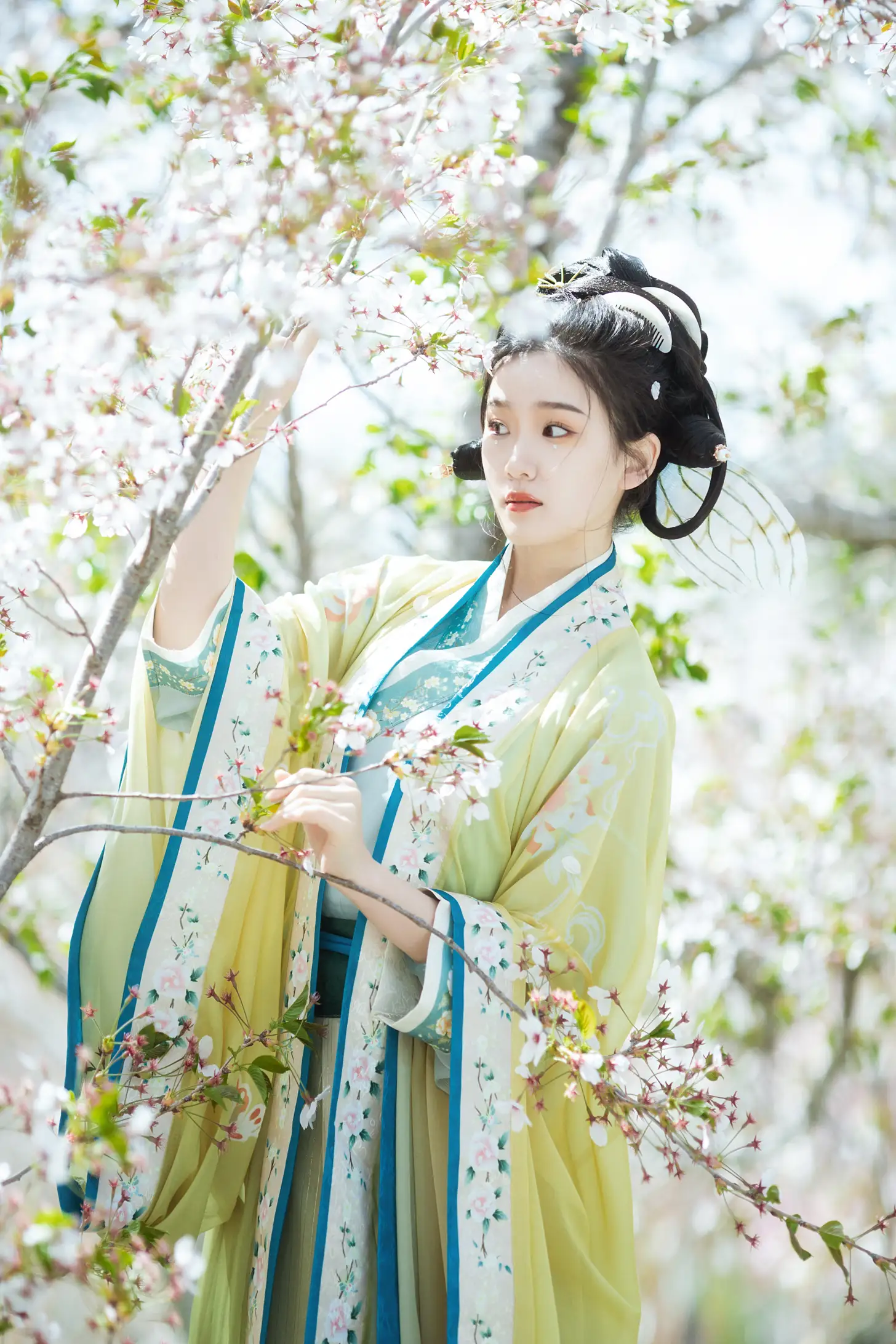[艺图语] 2022.07.15 Vol.1481 – 蝶恋花 相望回首喵喵喵#[23P]-1