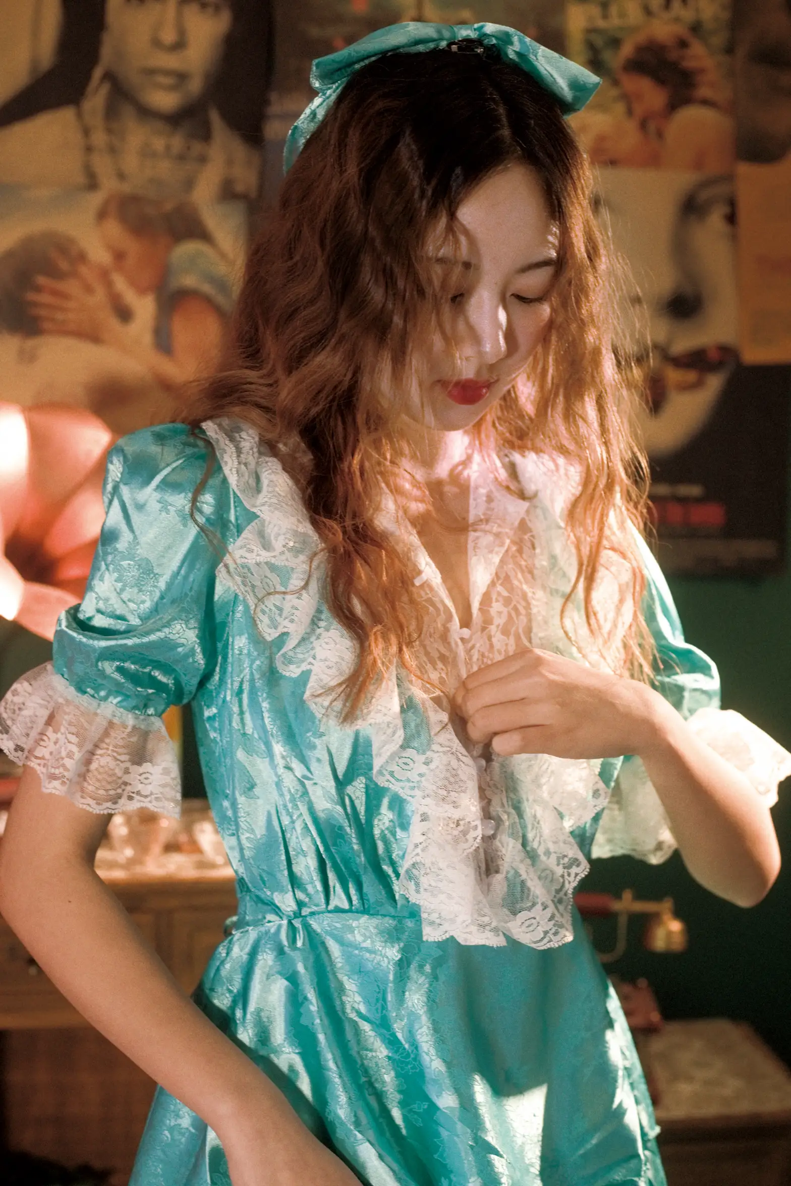 [艺图语] 2022.08.18 Vol.1735 – rose 葛梦#[29P]-3
