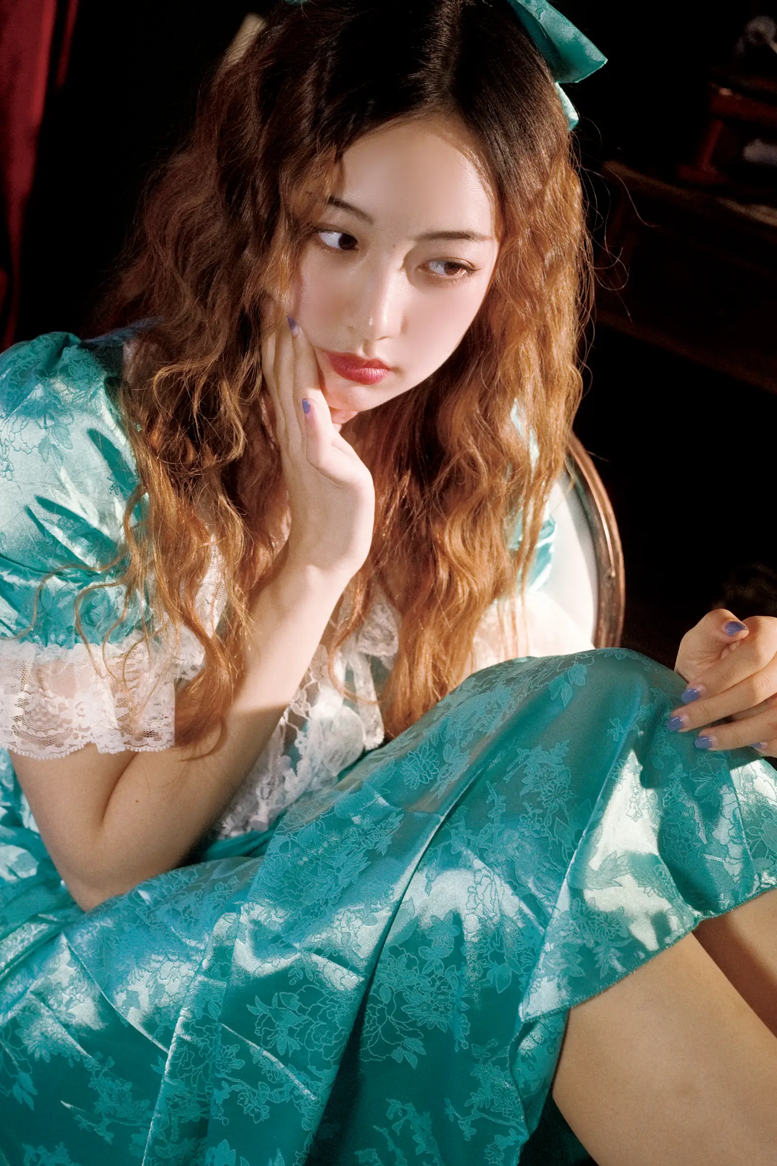 [艺图语] 2022.08.18 Vol.1735 – rose 葛梦#[29P]-7