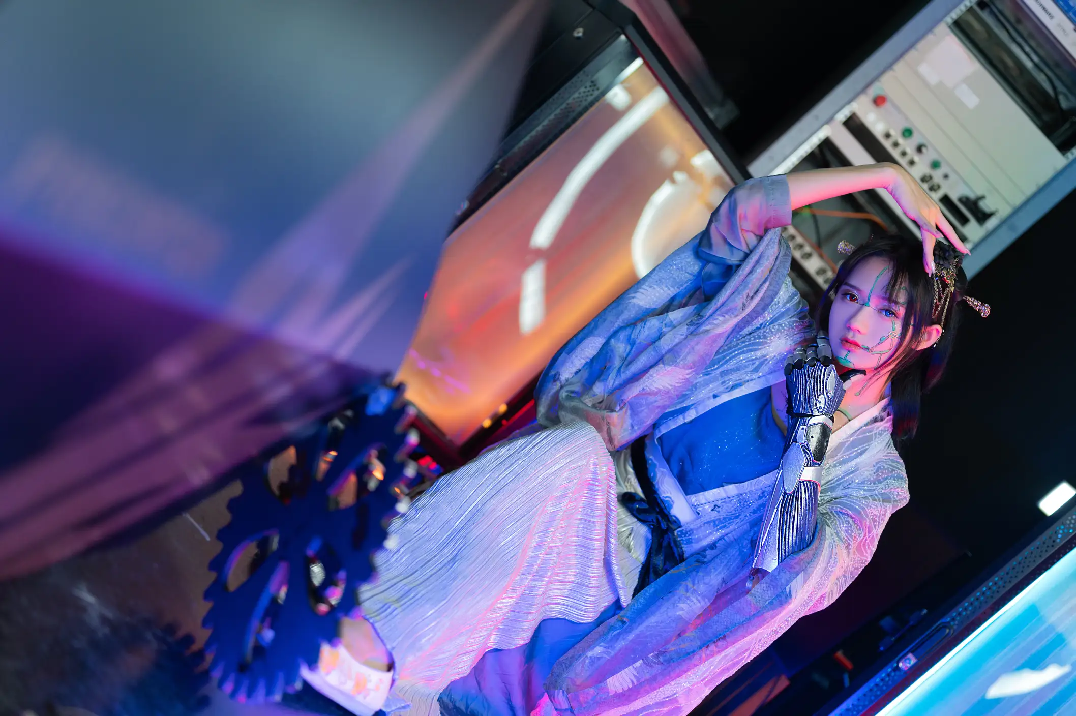 [艺图语] 2022.06.11 Vol.1149 – 未来姬器 兔子Zzz不吃胡萝卜#[43P]-11