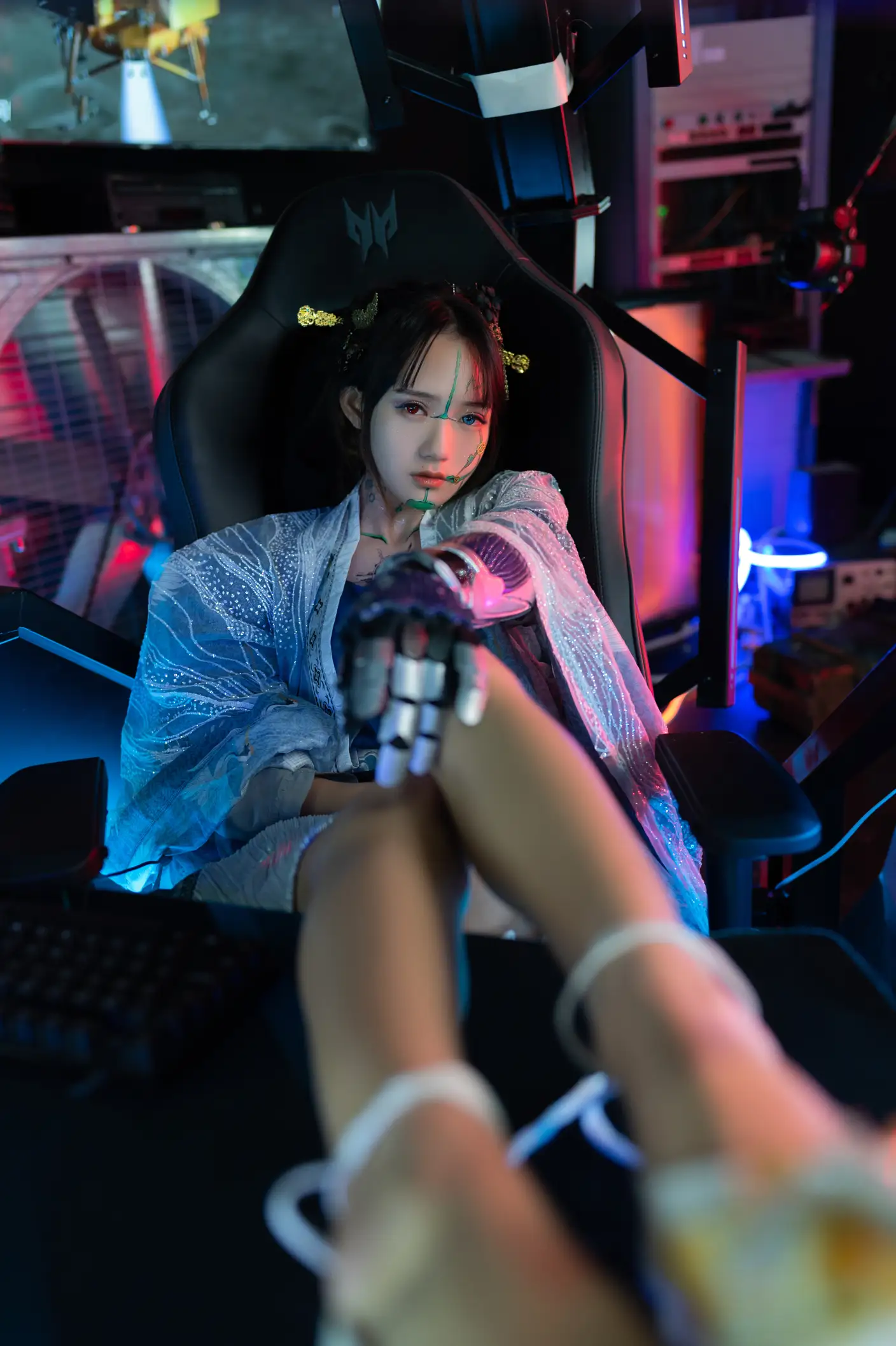 [艺图语] 2022.06.11 Vol.1149 – 未来姬器 兔子Zzz不吃胡萝卜#[43P]-18