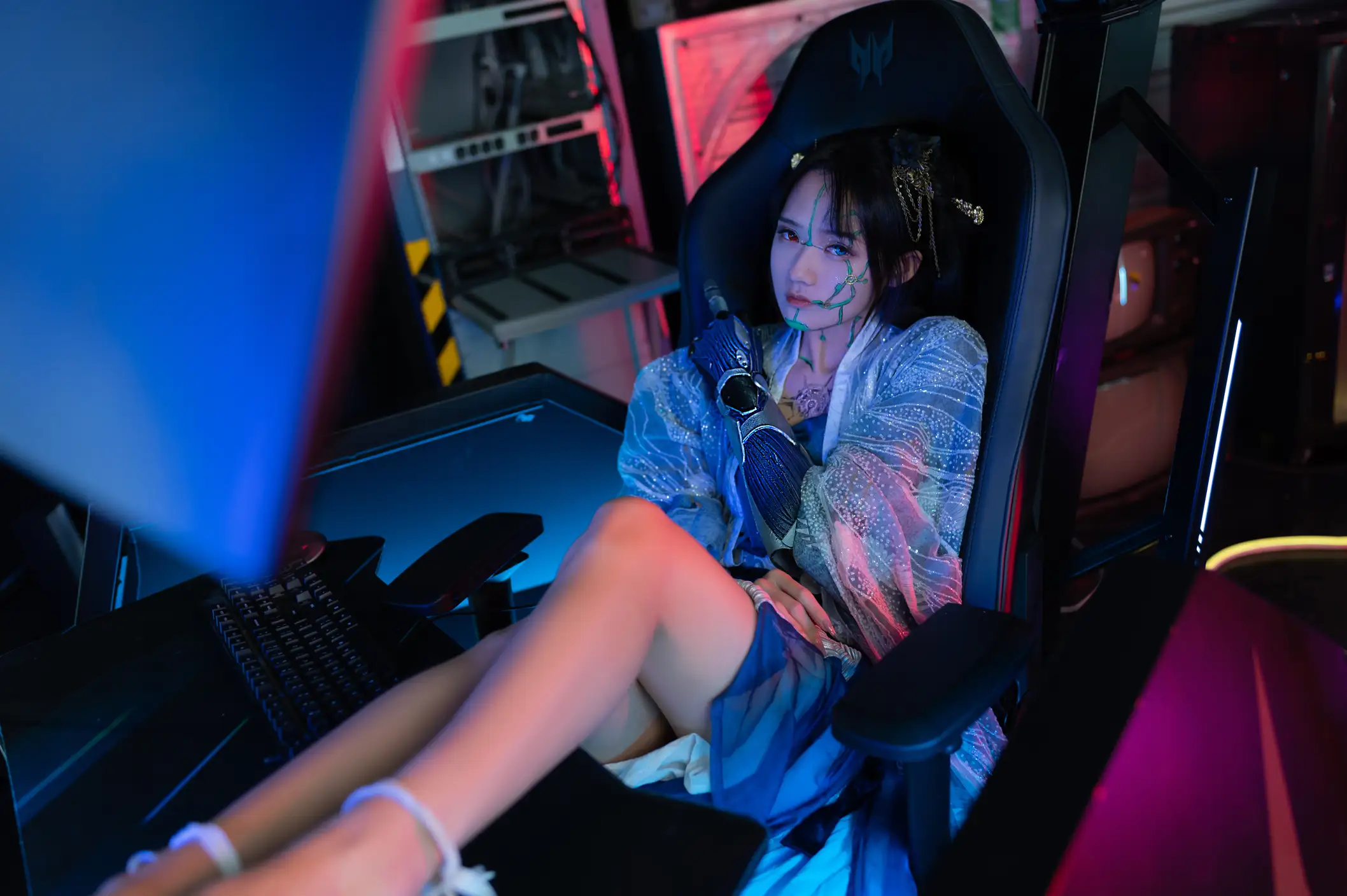 [艺图语] 2022.06.11 Vol.1149 – 未来姬器 兔子Zzz不吃胡萝卜#[43P]-19