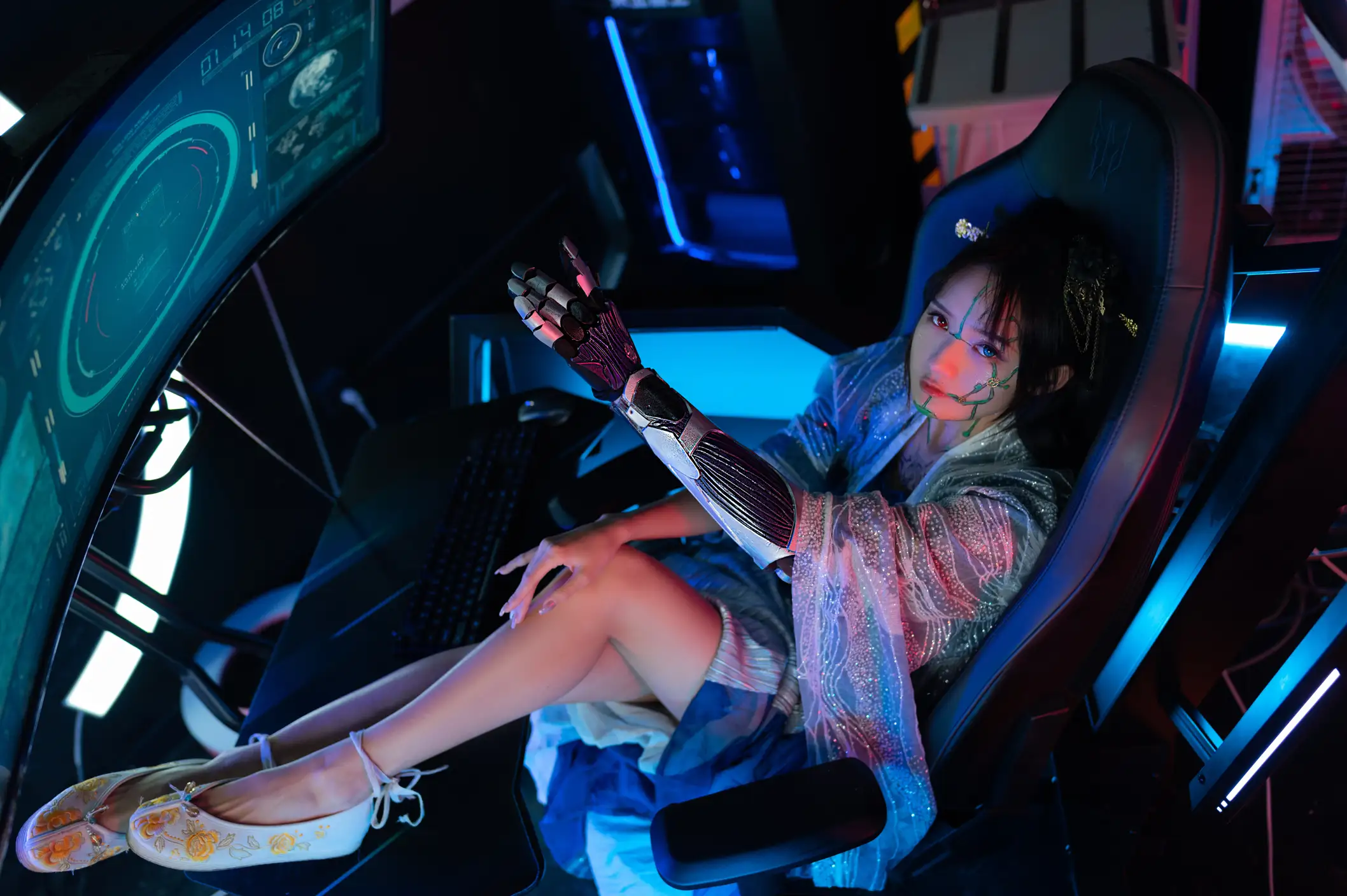 [艺图语] 2022.06.11 Vol.1149 – 未来姬器 兔子Zzz不吃胡萝卜#[43P]-20