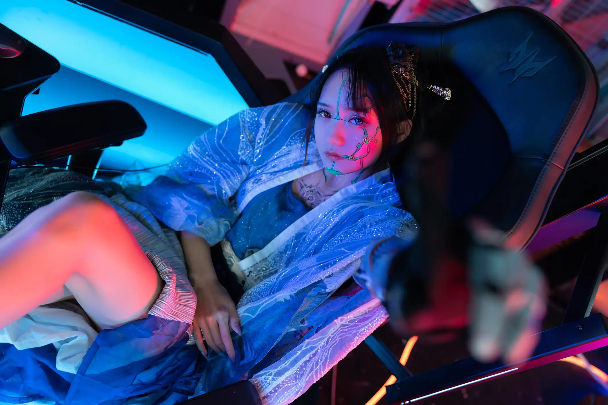 [艺图语] 2022.06.11 Vol.1149 – 未来姬器 兔子Zzz不吃胡萝卜#[43P]-22