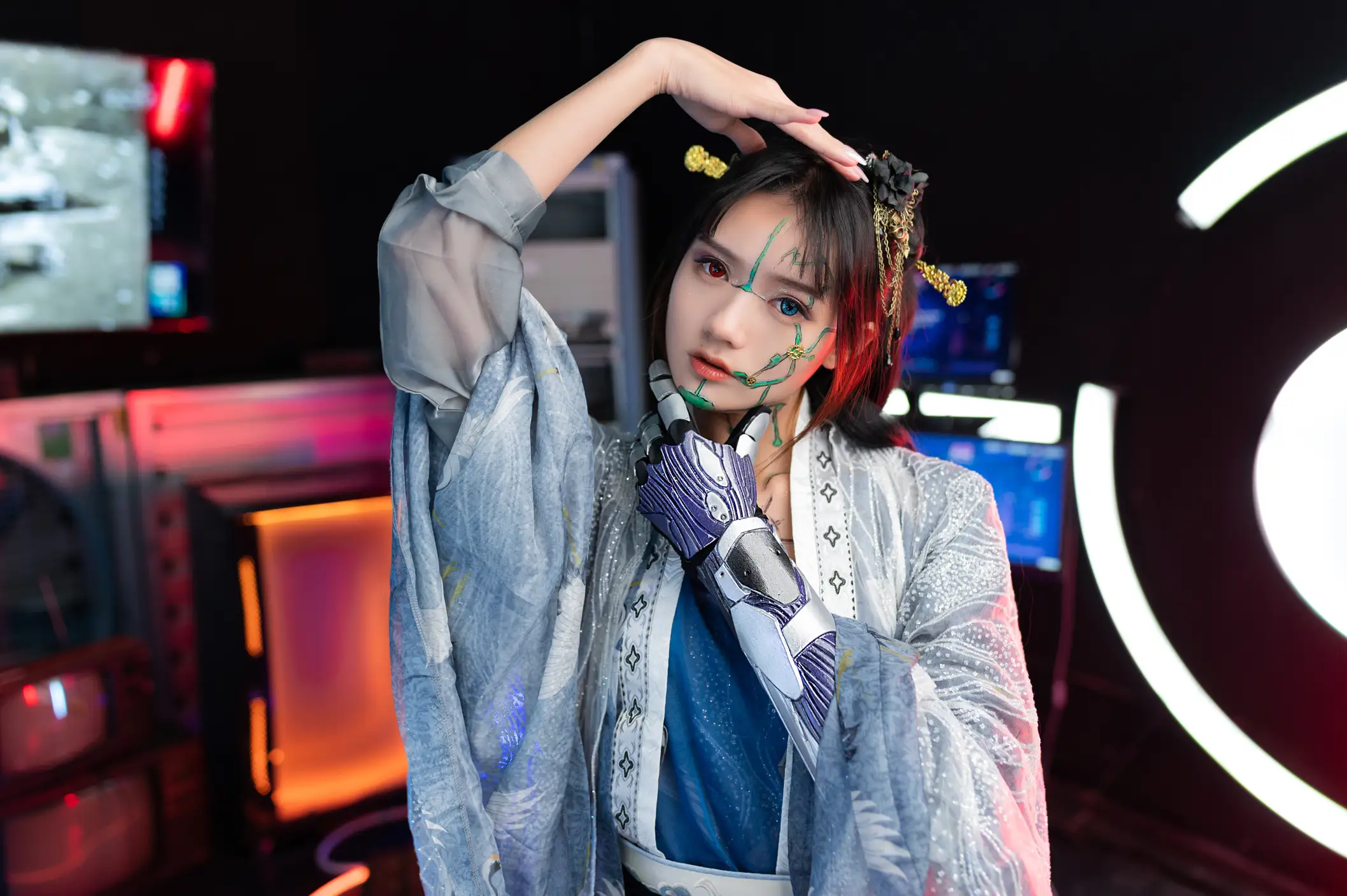 [艺图语] 2022.06.11 Vol.1149 – 未来姬器 兔子Zzz不吃胡萝卜#[43P]-23