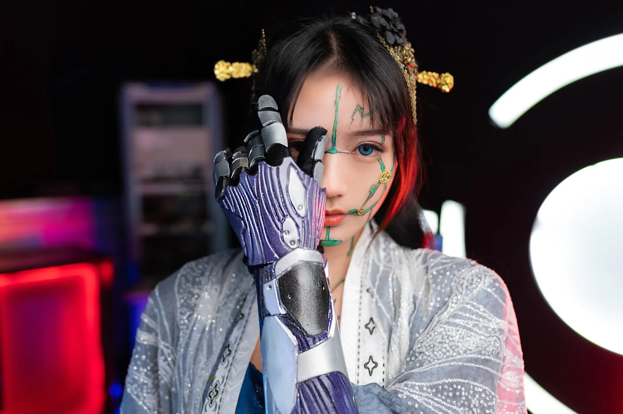 [艺图语] 2022.06.11 Vol.1149 – 未来姬器 兔子Zzz不吃胡萝卜#[43P]-24
